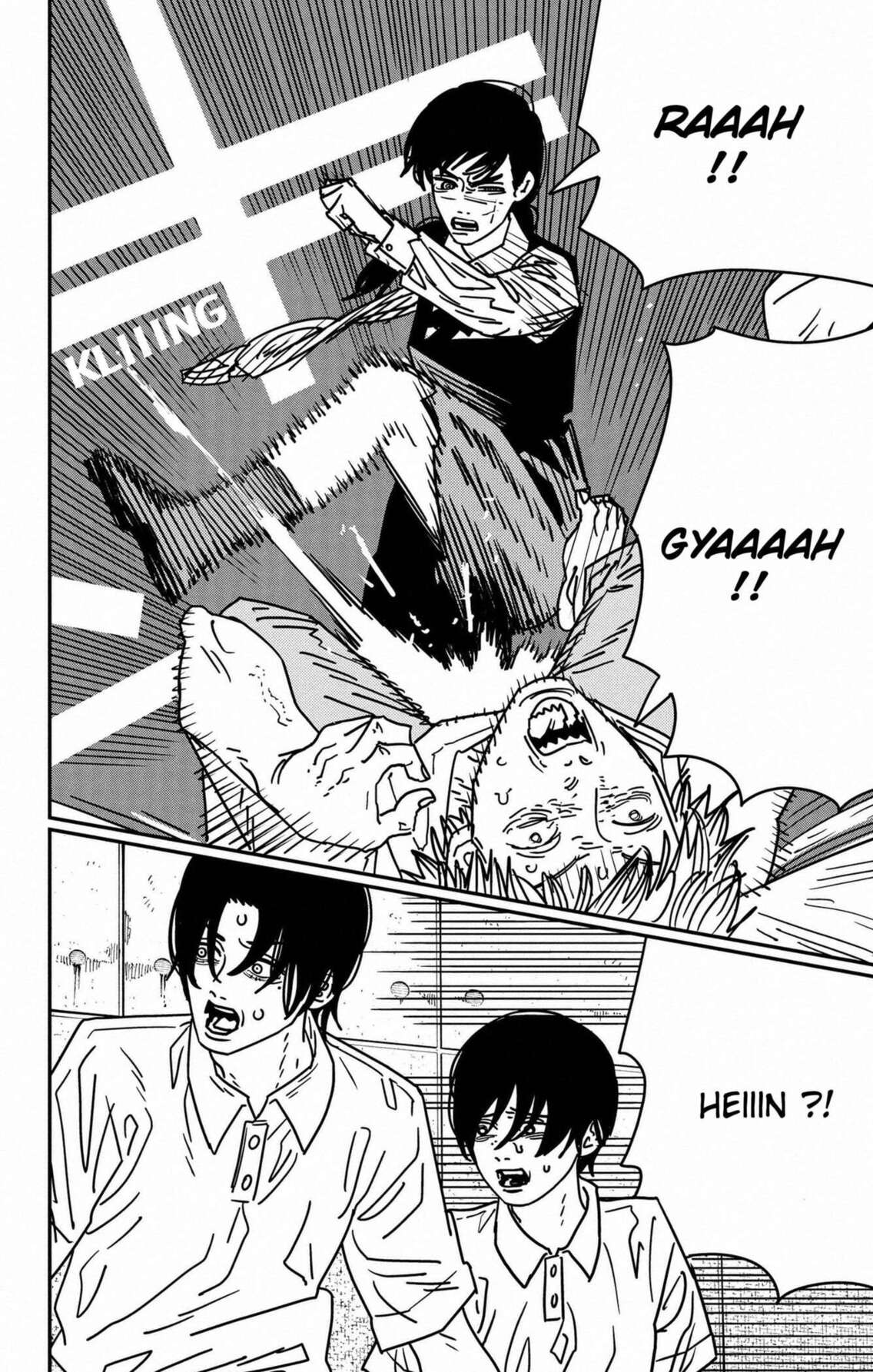 Read Chainsaw Man scan Manga Online