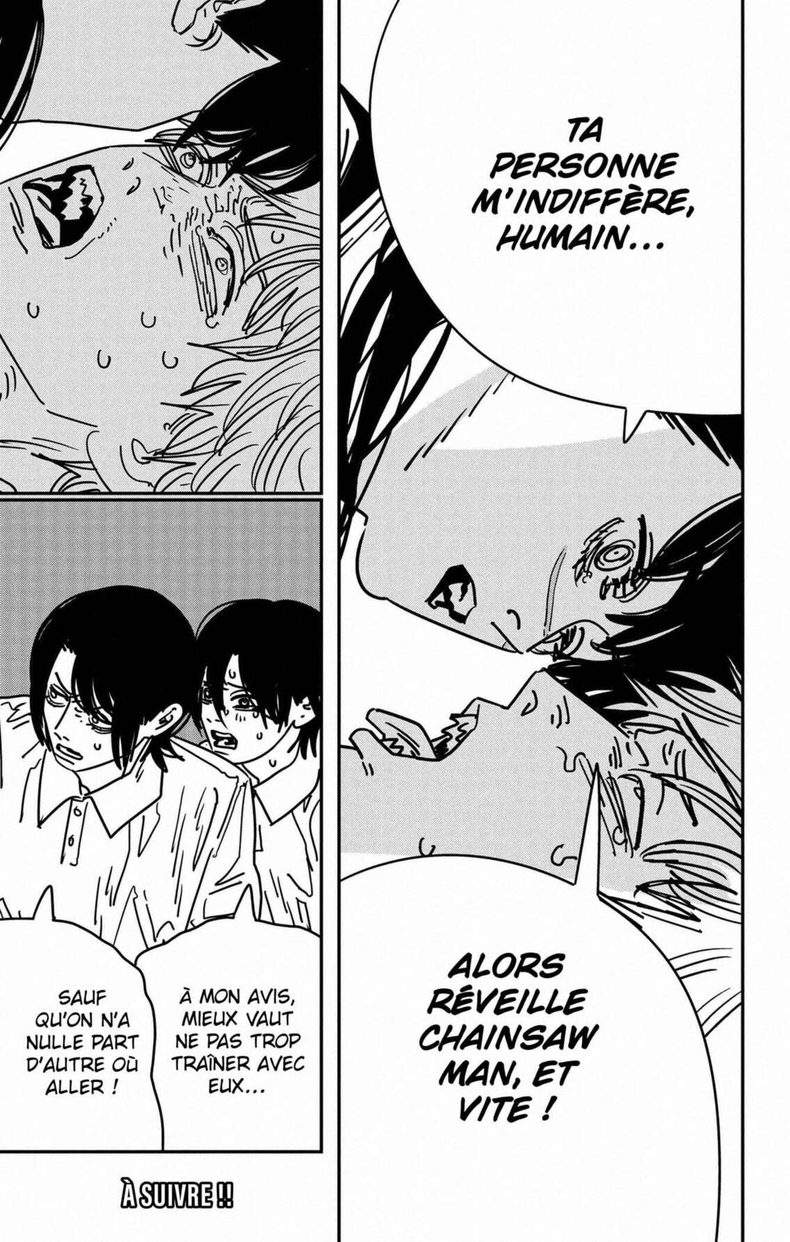 Read Chainsaw Man scan Manga Online