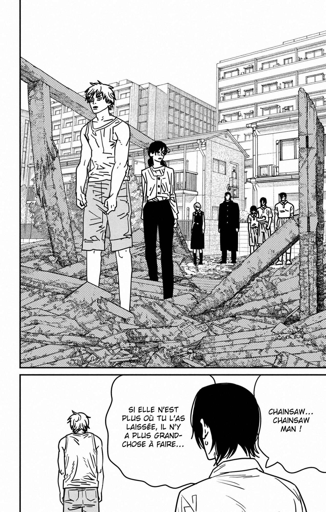 Read Chainsaw Man scan Manga Online