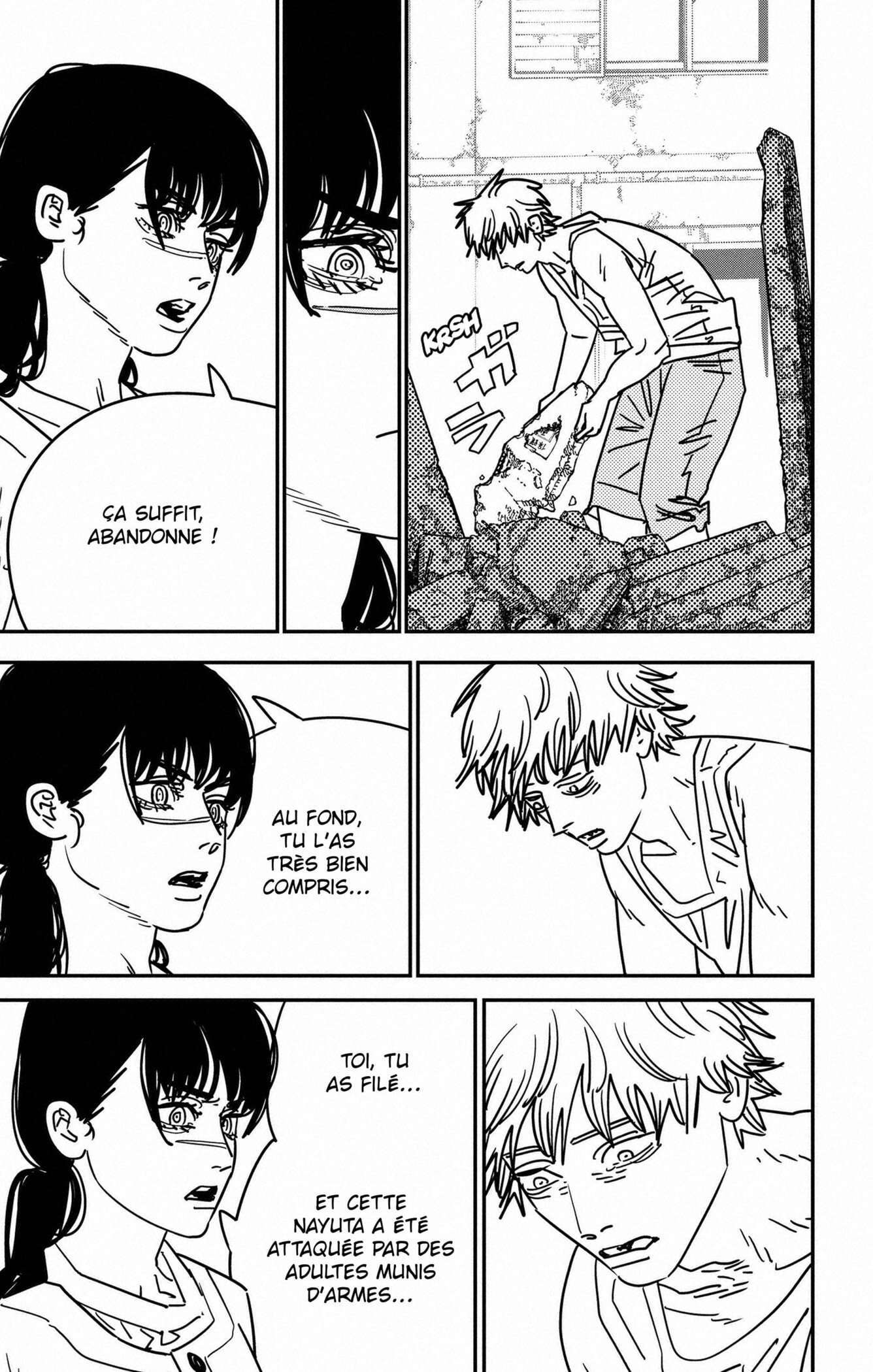 Read Chainsaw Man scan Manga Online