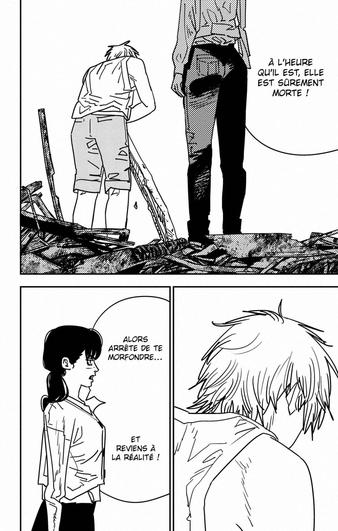 Read Chainsaw Man scan Manga Online