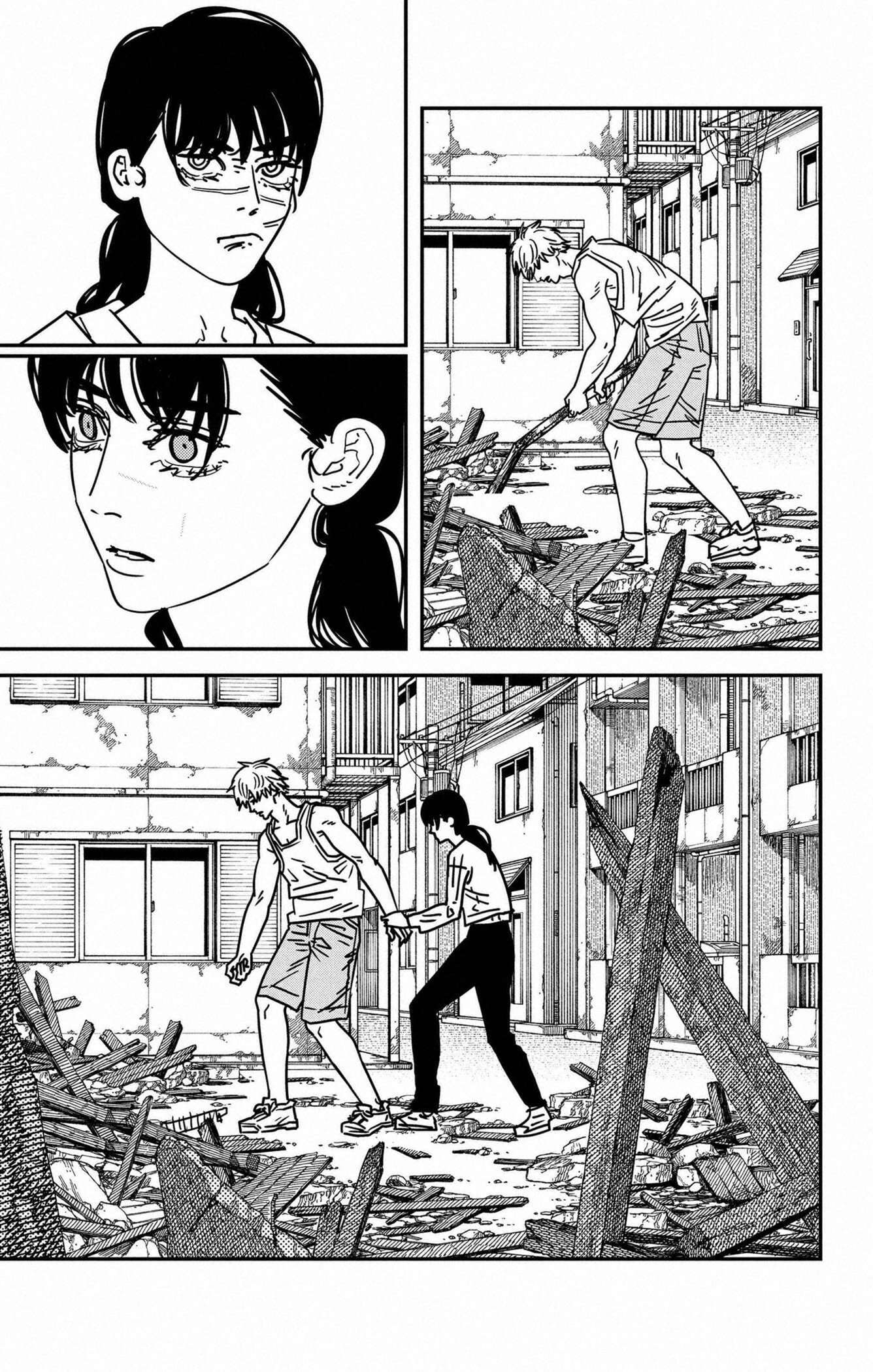 Read Chainsaw Man scan Manga Online