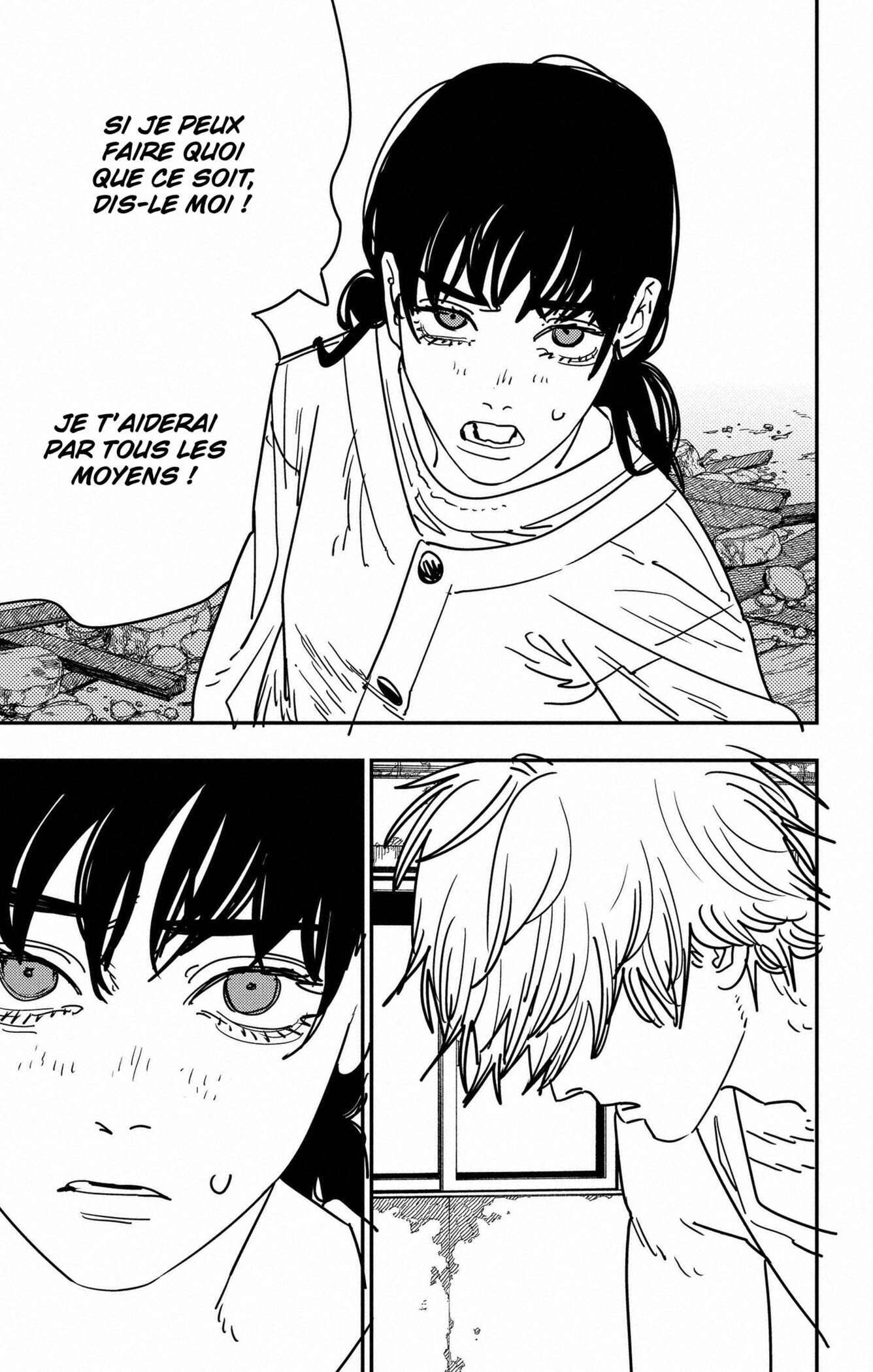 Read Chainsaw Man scan Manga Online