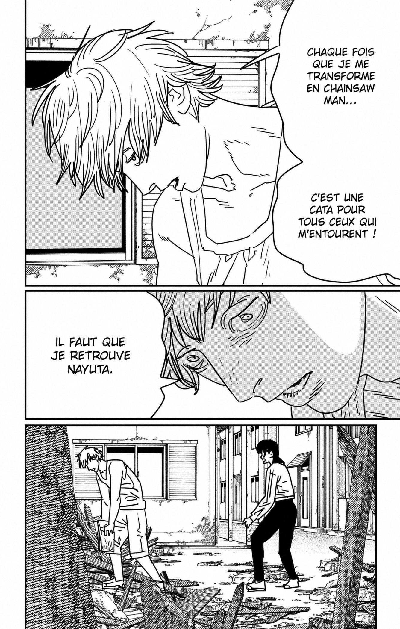 Read Chainsaw Man scan Manga Online
