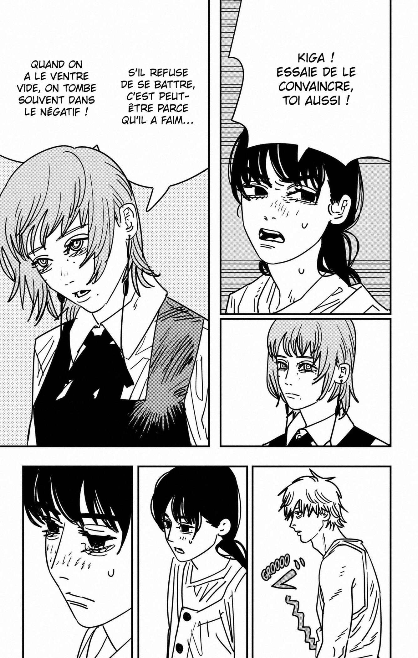 Read Chainsaw Man scan Manga Online