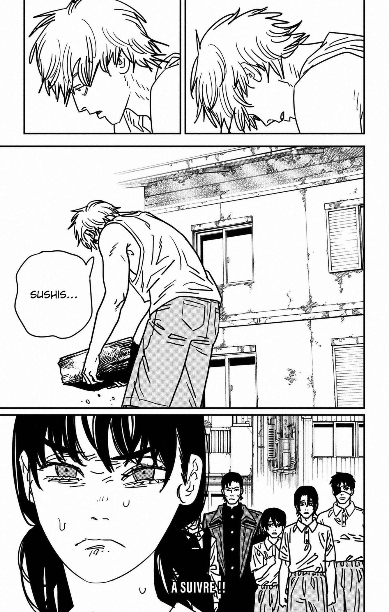Read Chainsaw Man scan Manga Online