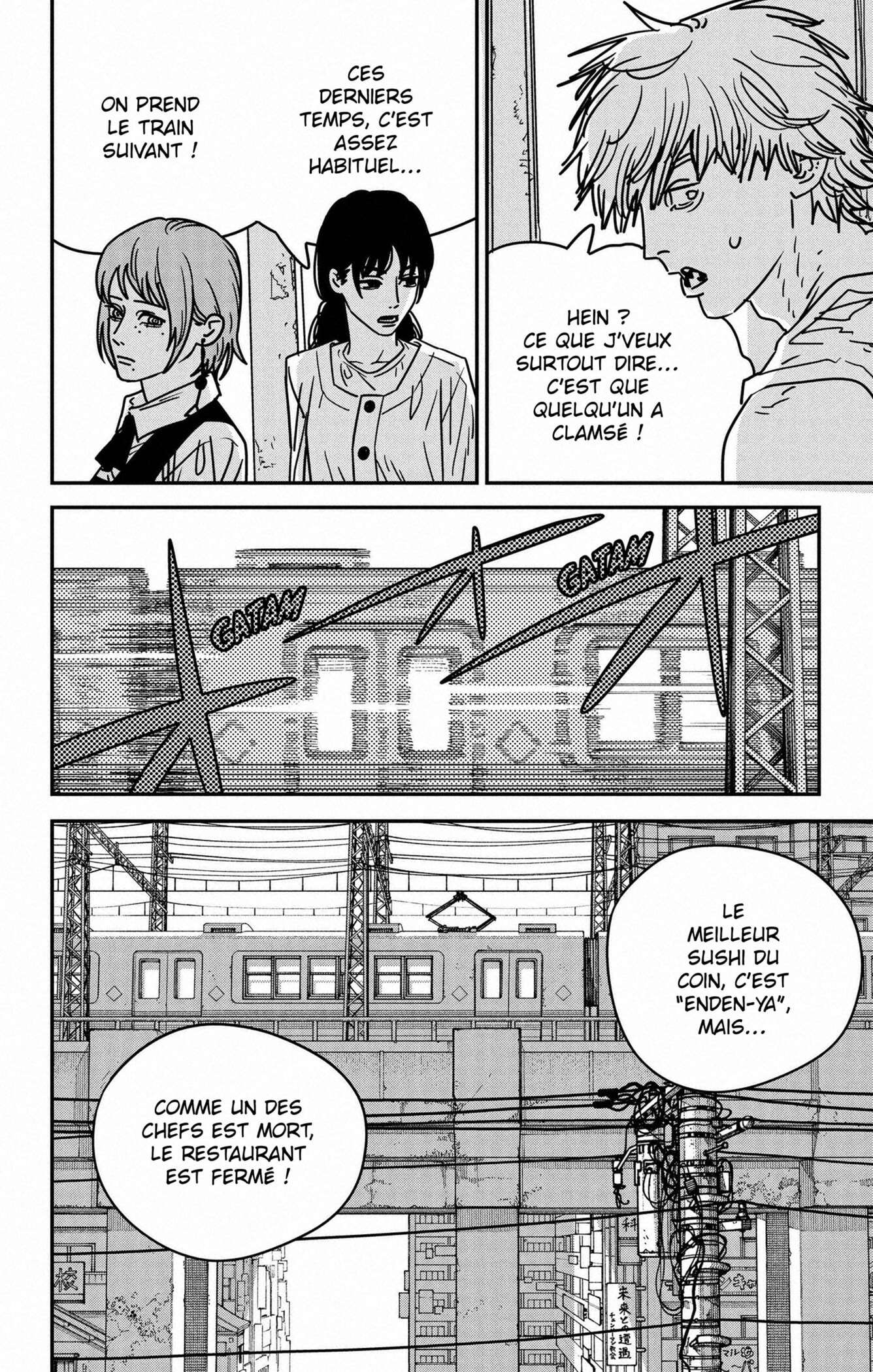 Read Chainsaw Man scan Manga Online
