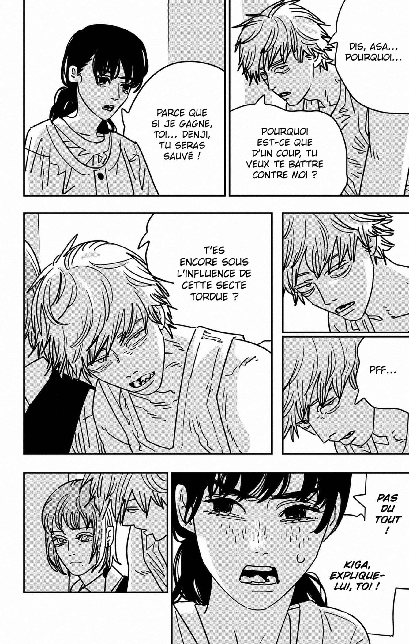 Read Chainsaw Man scan Manga Online