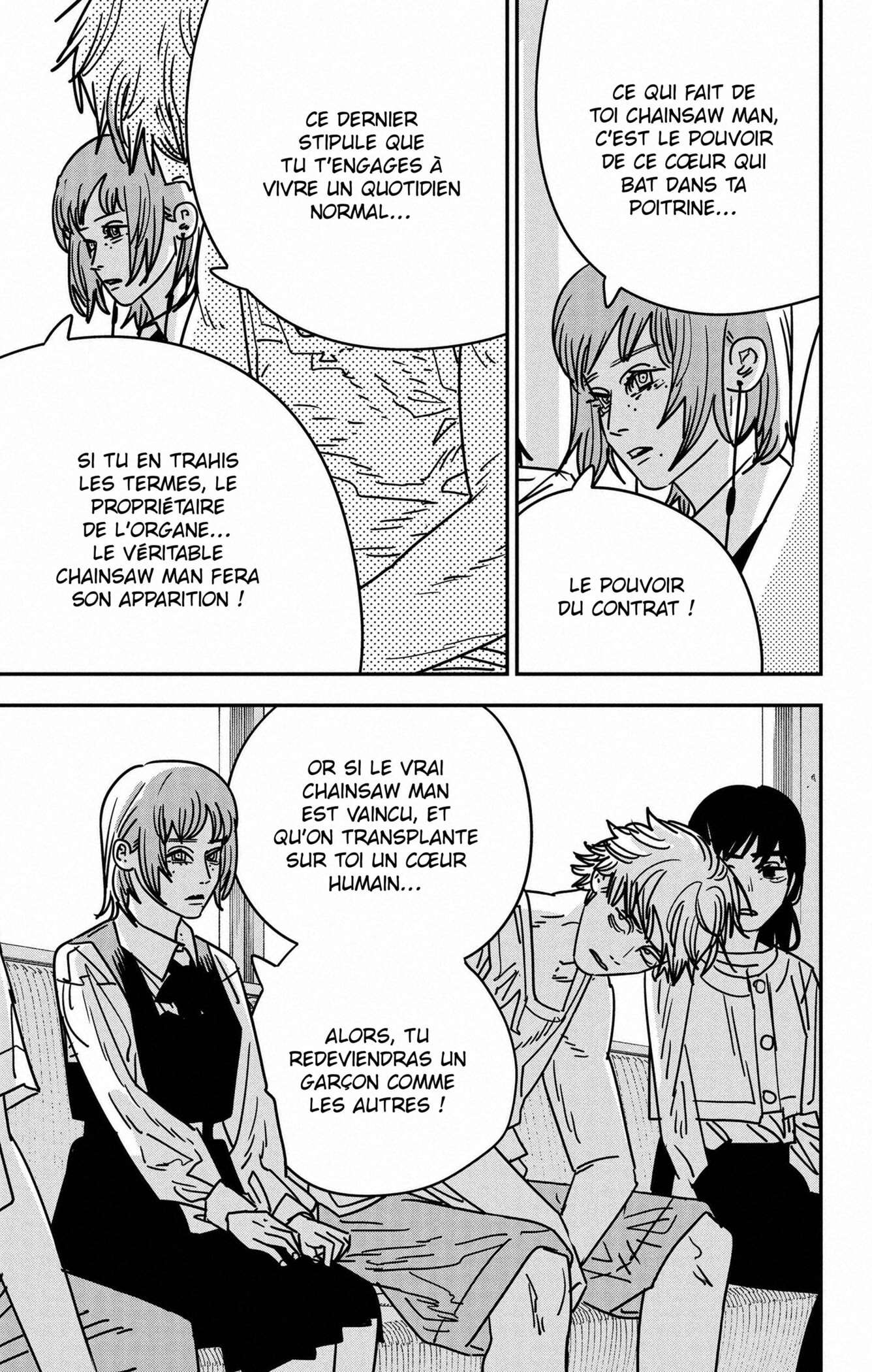 Read Chainsaw Man scan Manga Online