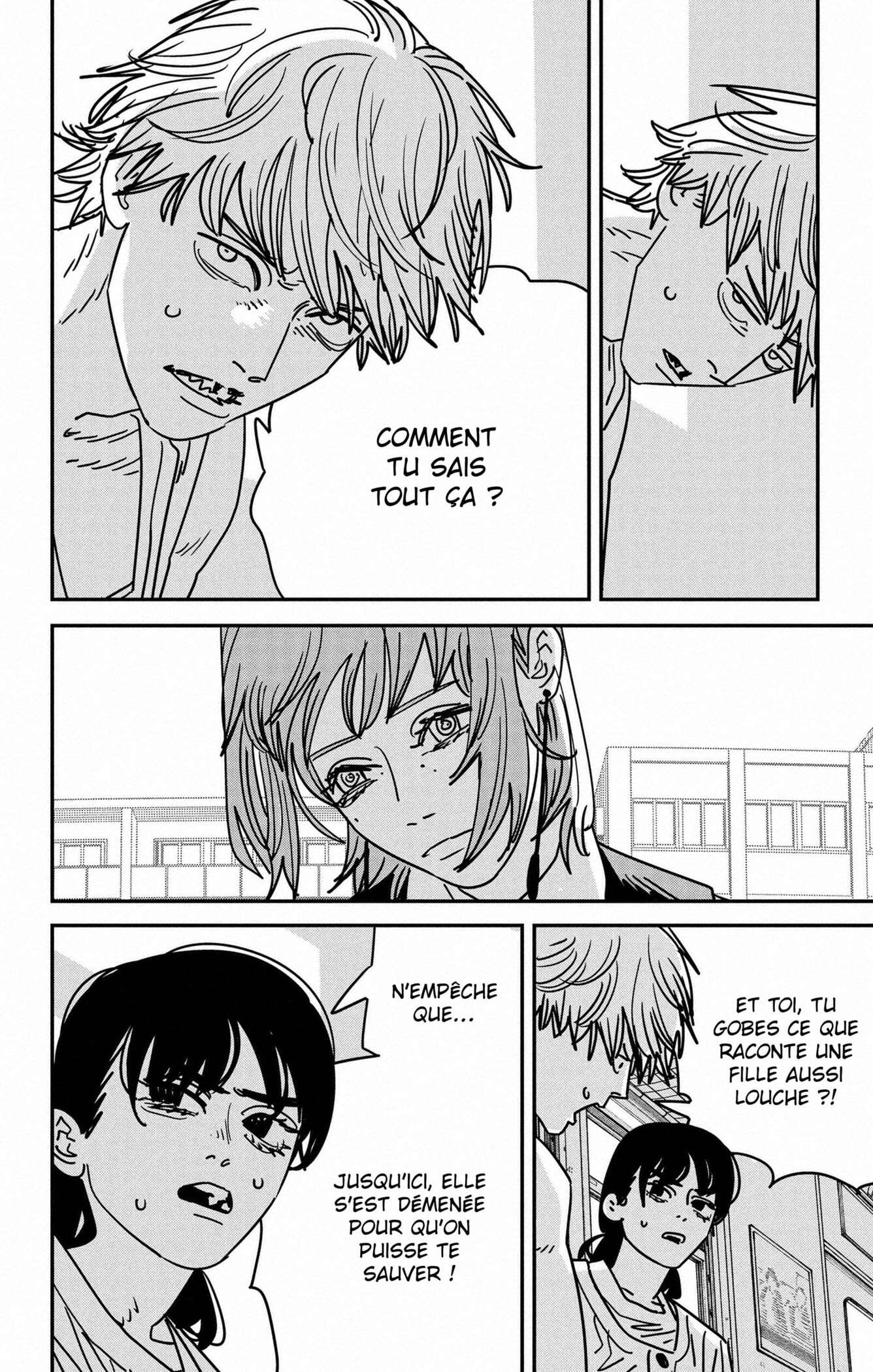 Read Chainsaw Man scan Manga Online