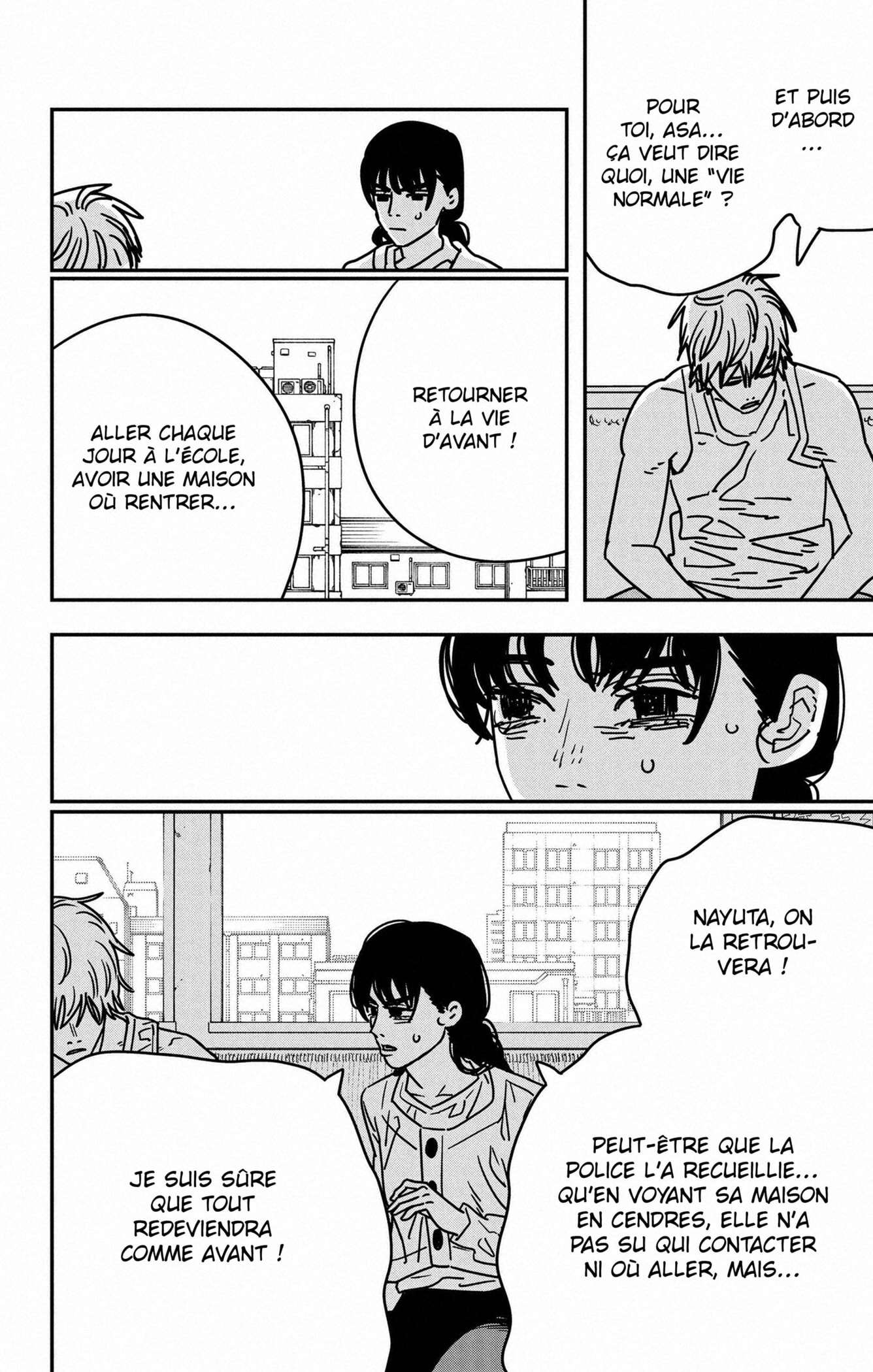 Read Chainsaw Man scan Manga Online