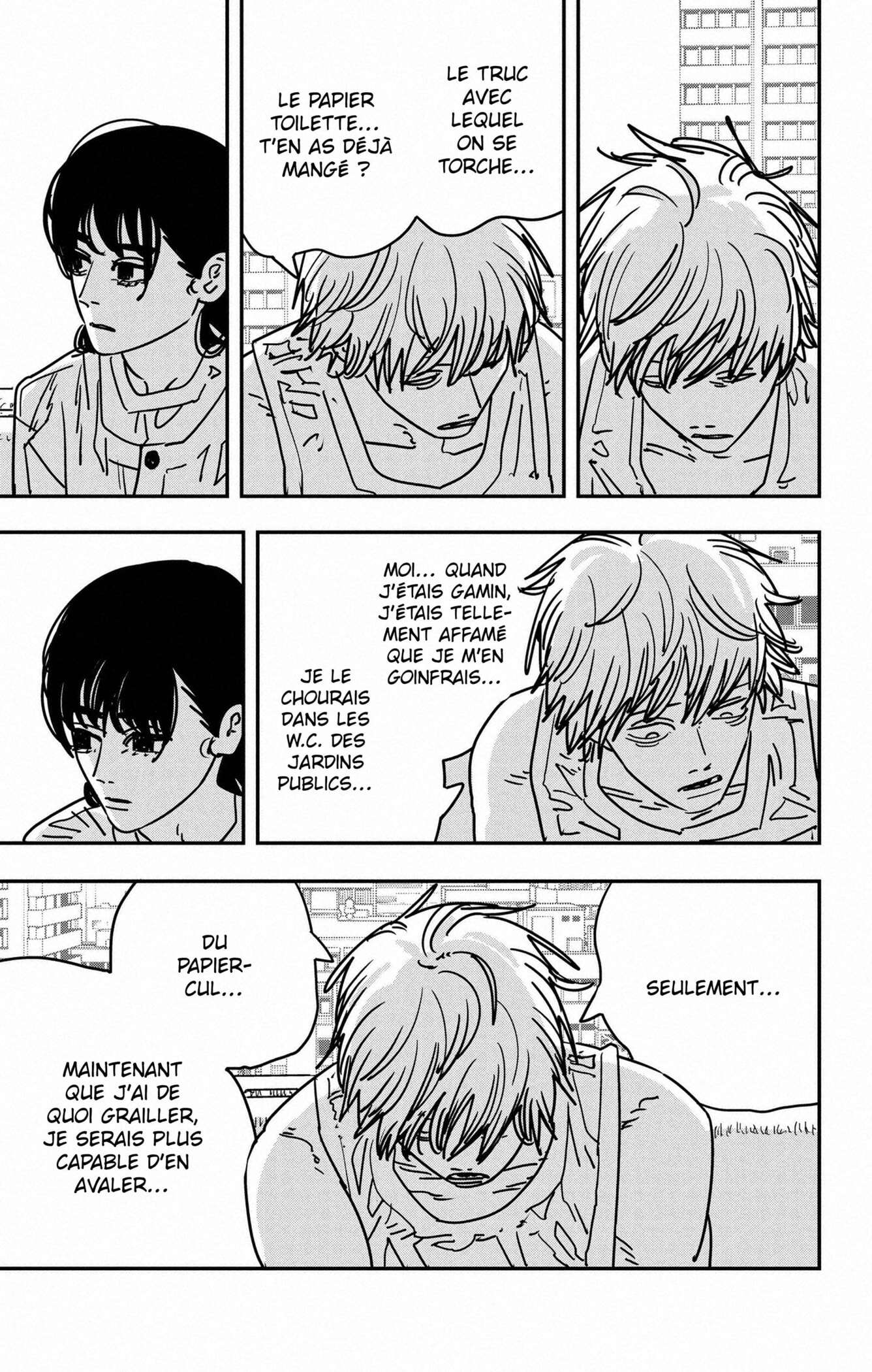 Read Chainsaw Man scan Manga Online