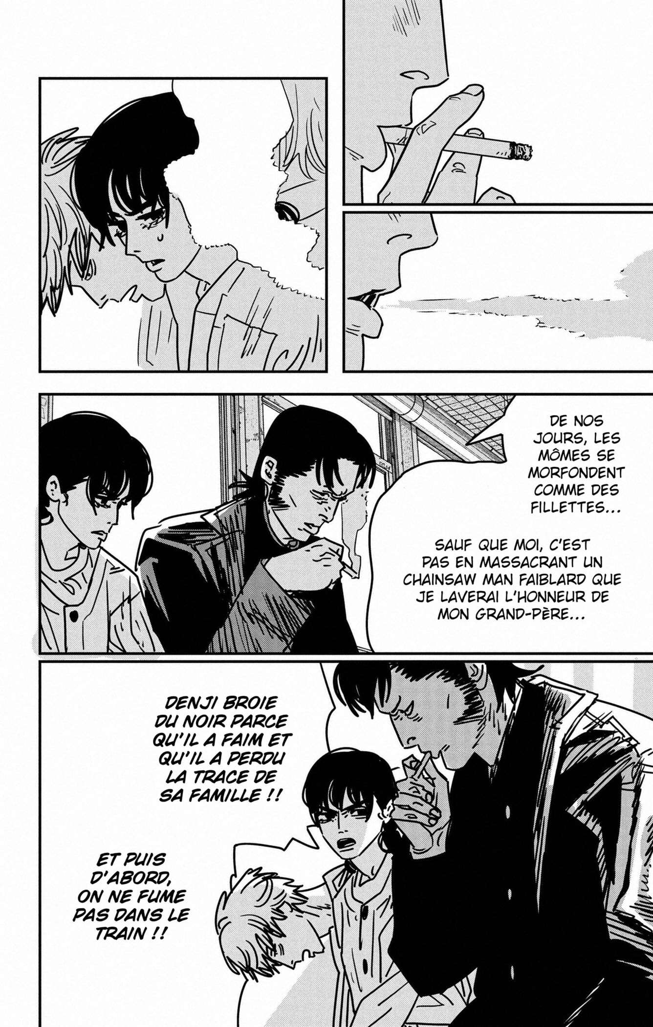 Read Chainsaw Man scan Manga Online