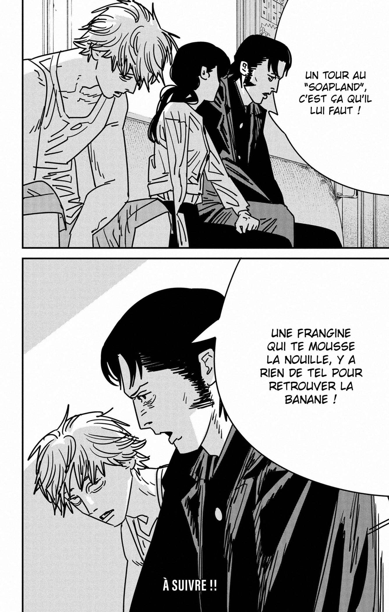 Read Chainsaw Man scan Manga Online