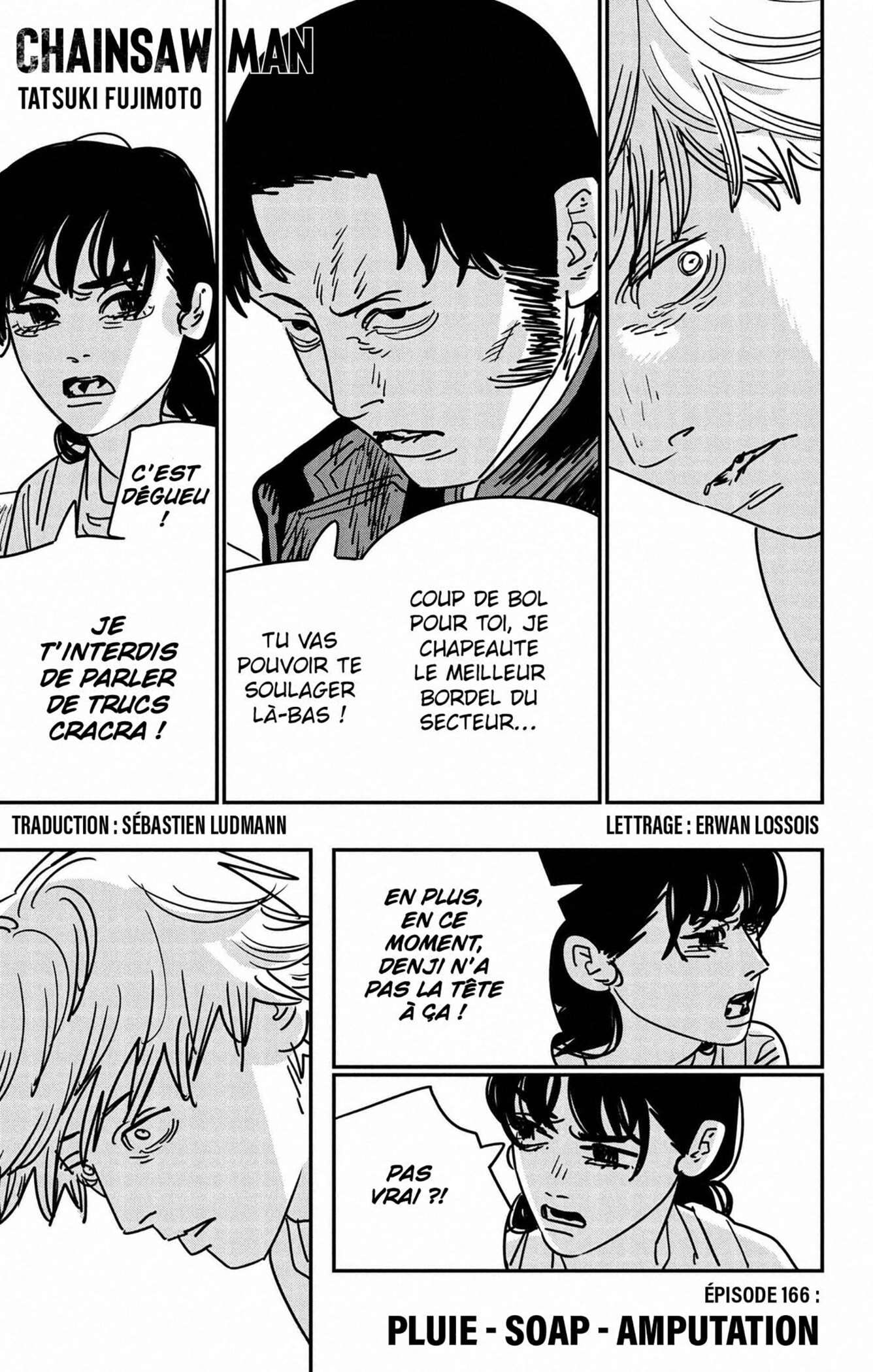 Read Chainsaw Man scan Manga Online
