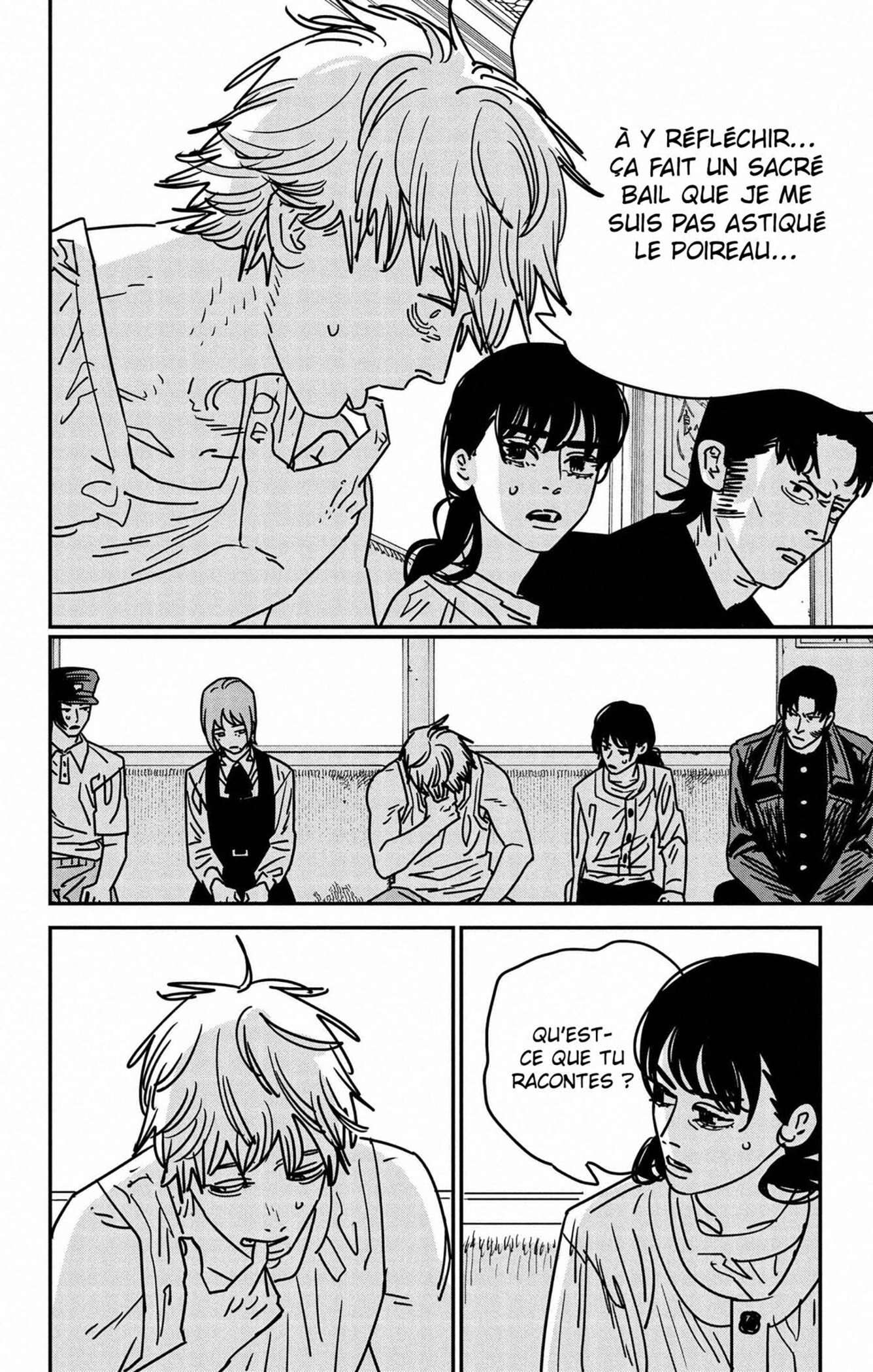 Read Chainsaw Man scan Manga Online