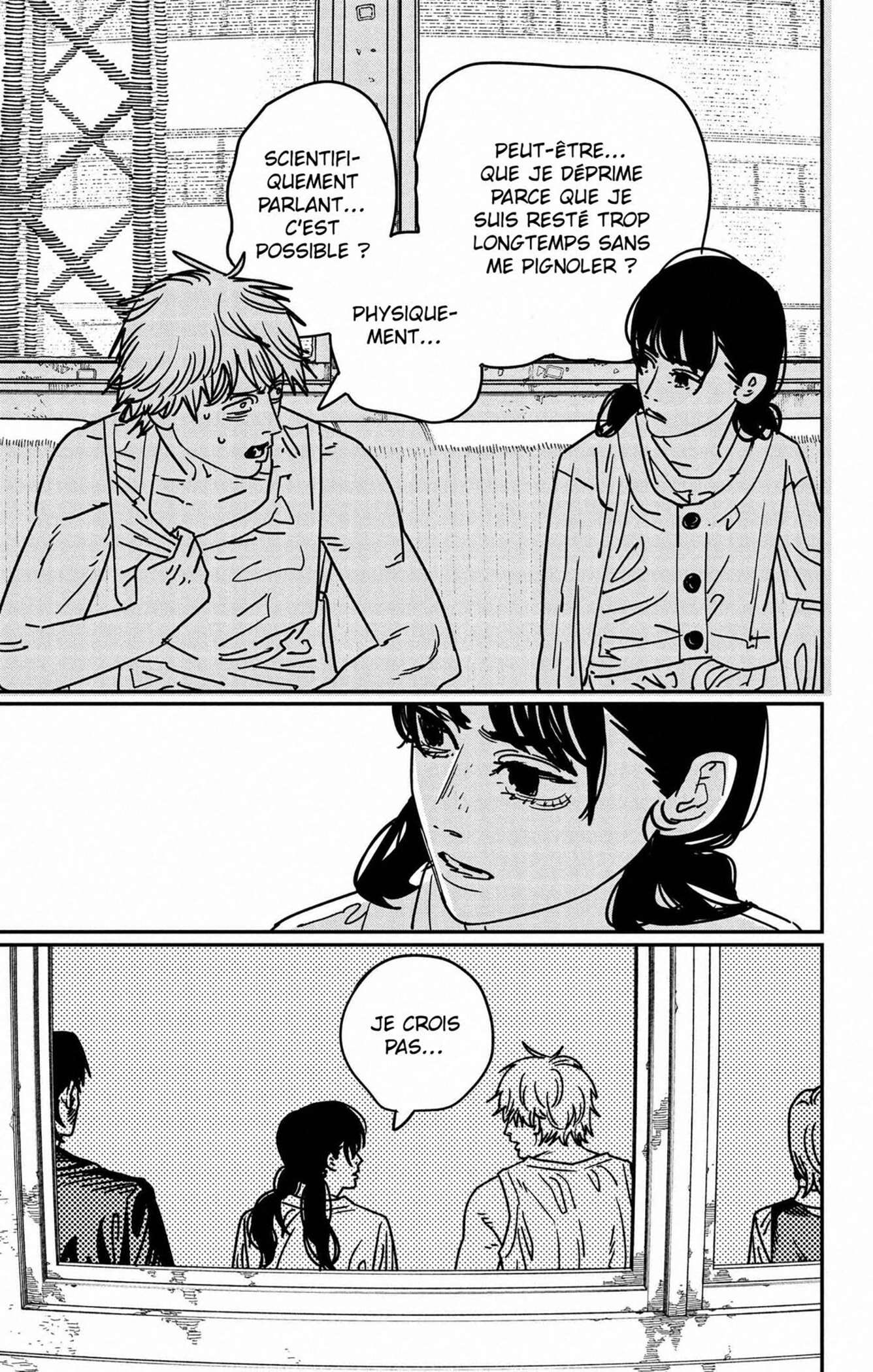 Read Chainsaw Man scan Manga Online
