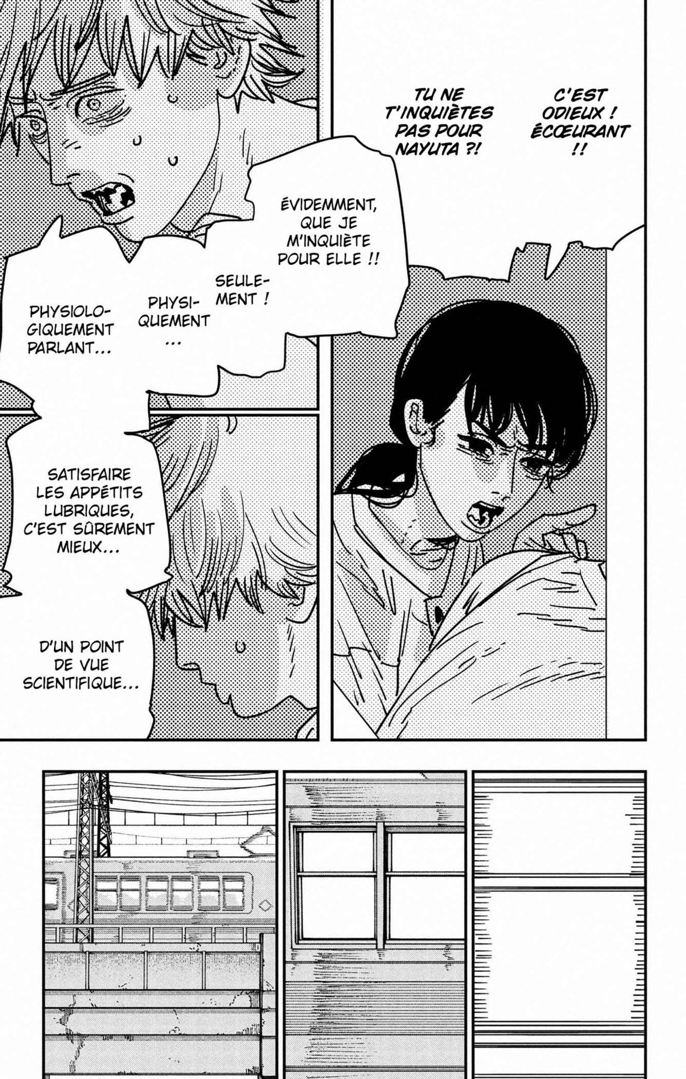 Read Chainsaw Man scan Manga Online