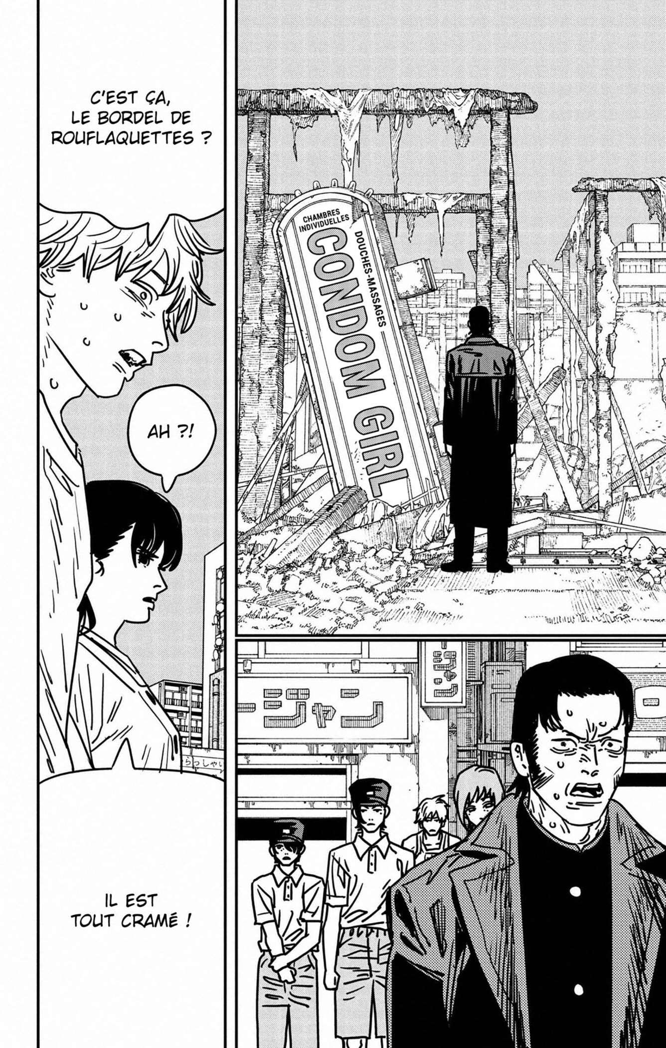 Read Chainsaw Man scan Manga Online
