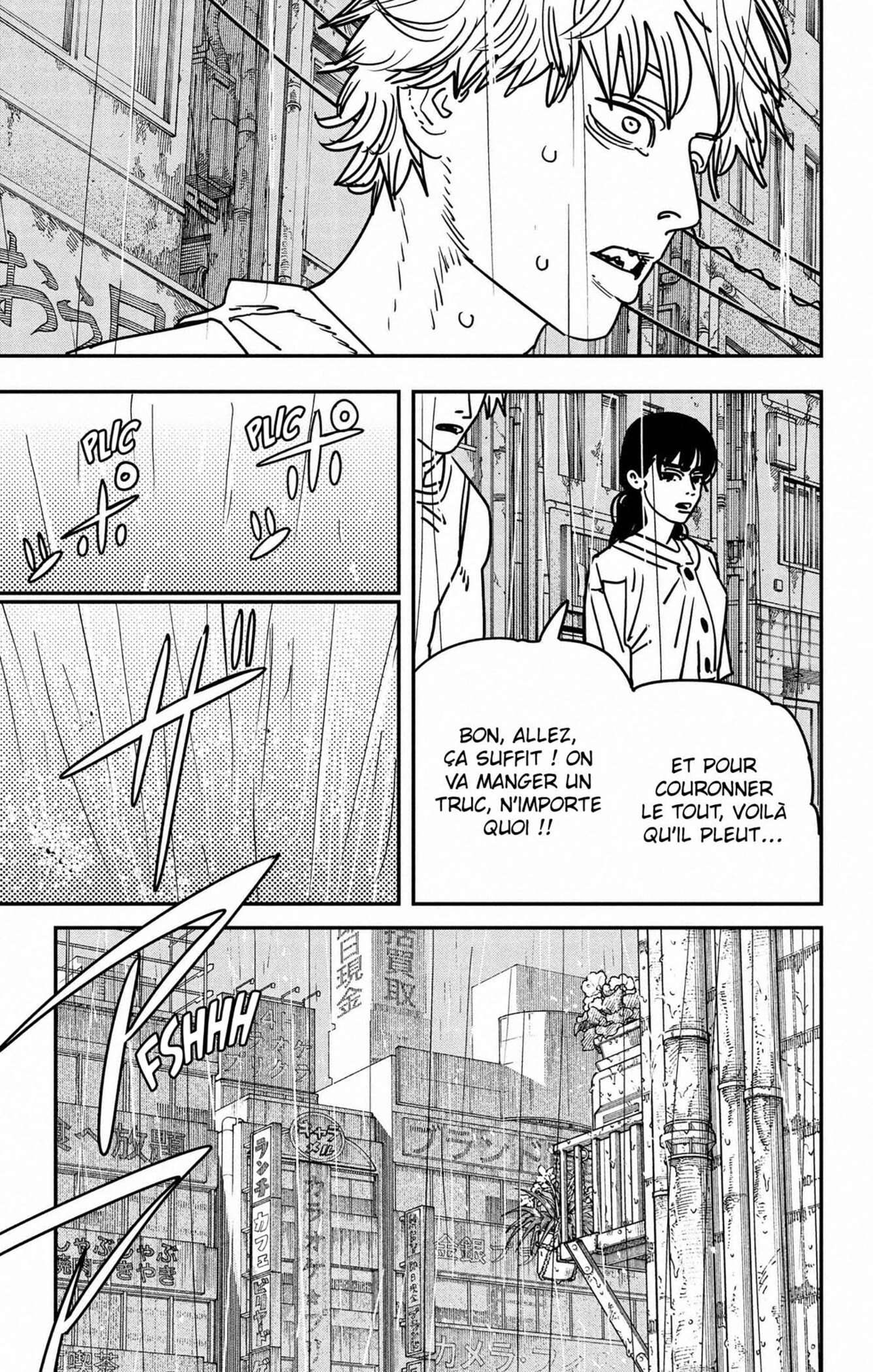 Read Chainsaw Man scan Manga Online