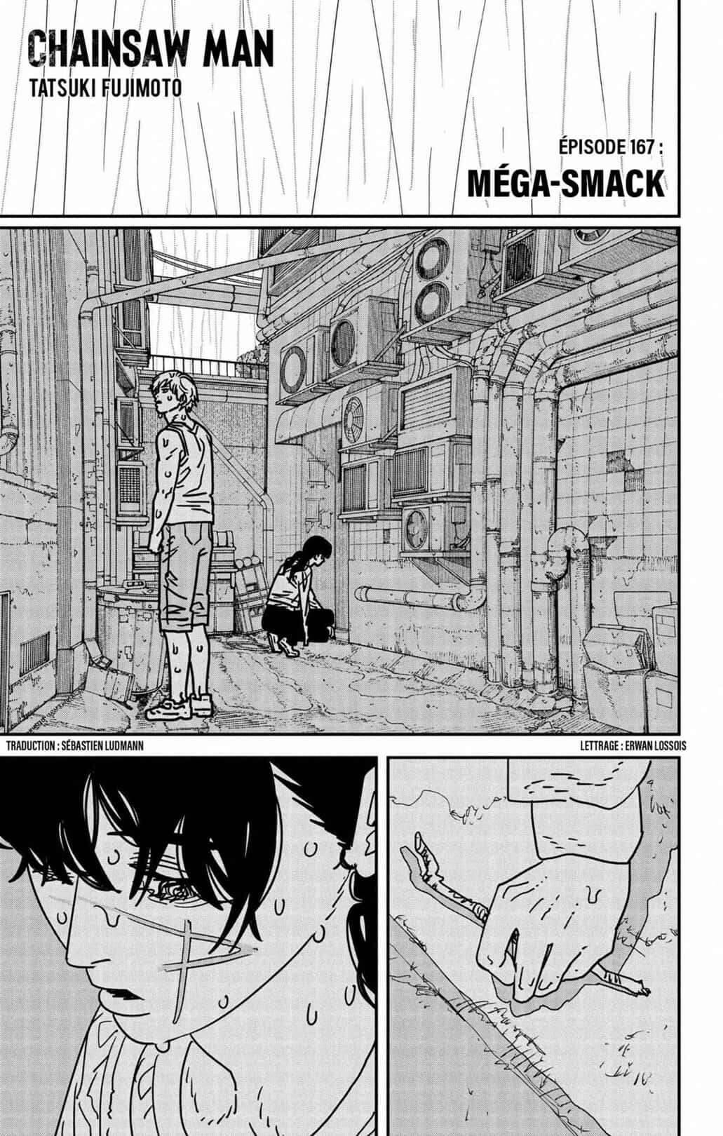 Read Chainsaw Man scan Manga Online