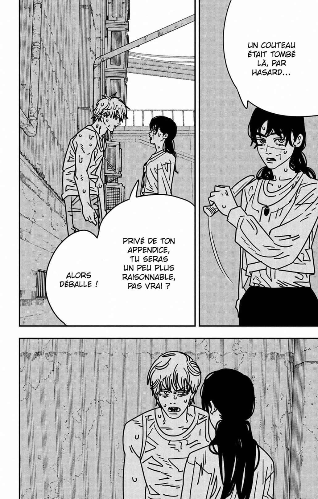 Read Chainsaw Man scan Manga Online