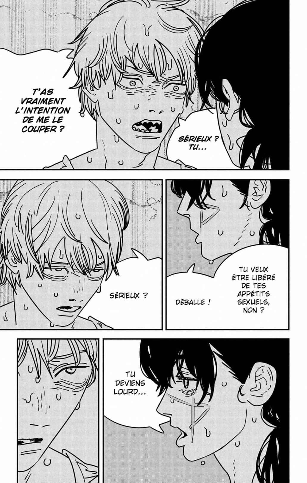 Read Chainsaw Man scan Manga Online