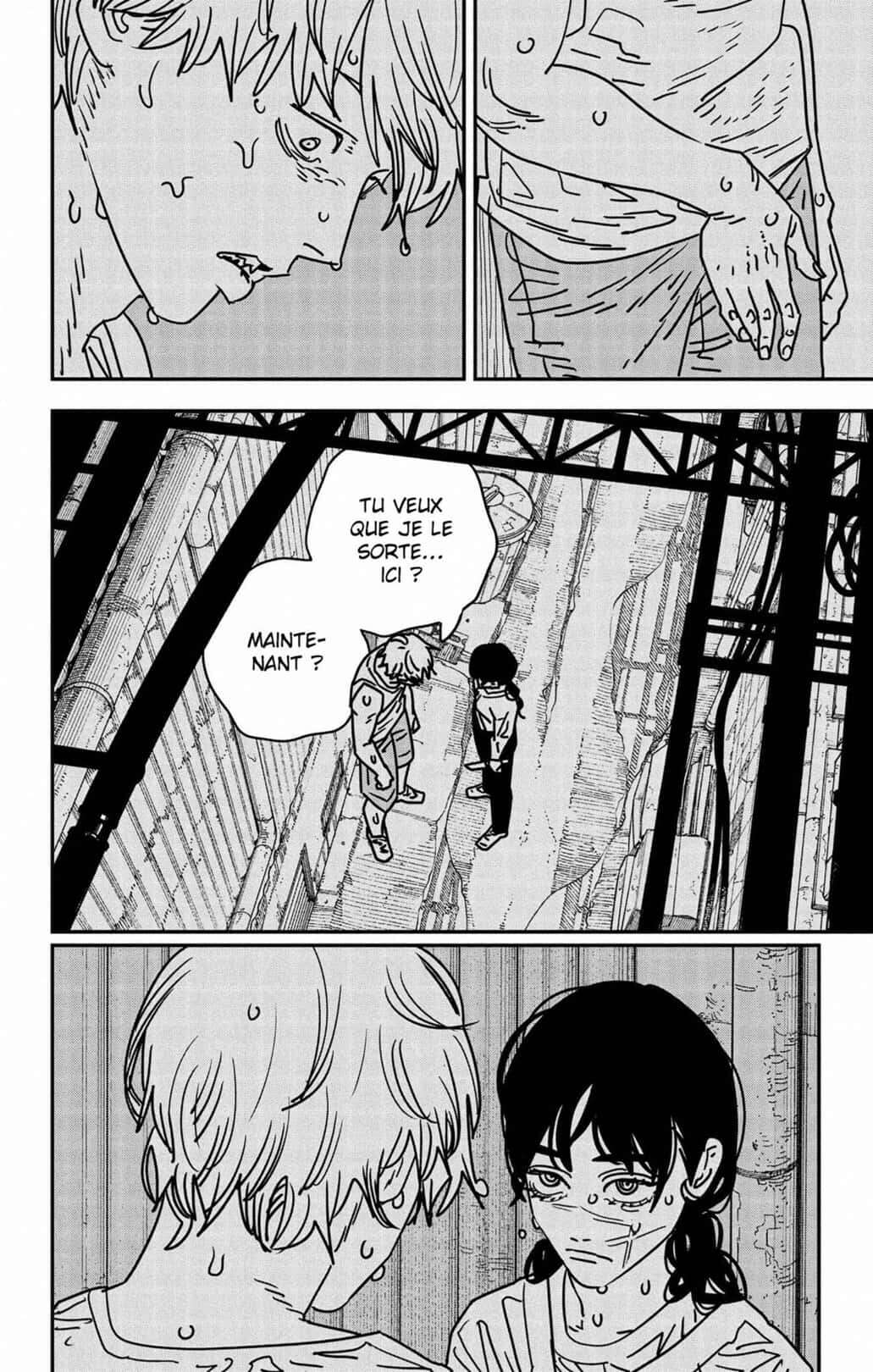 Read Chainsaw Man scan Manga Online
