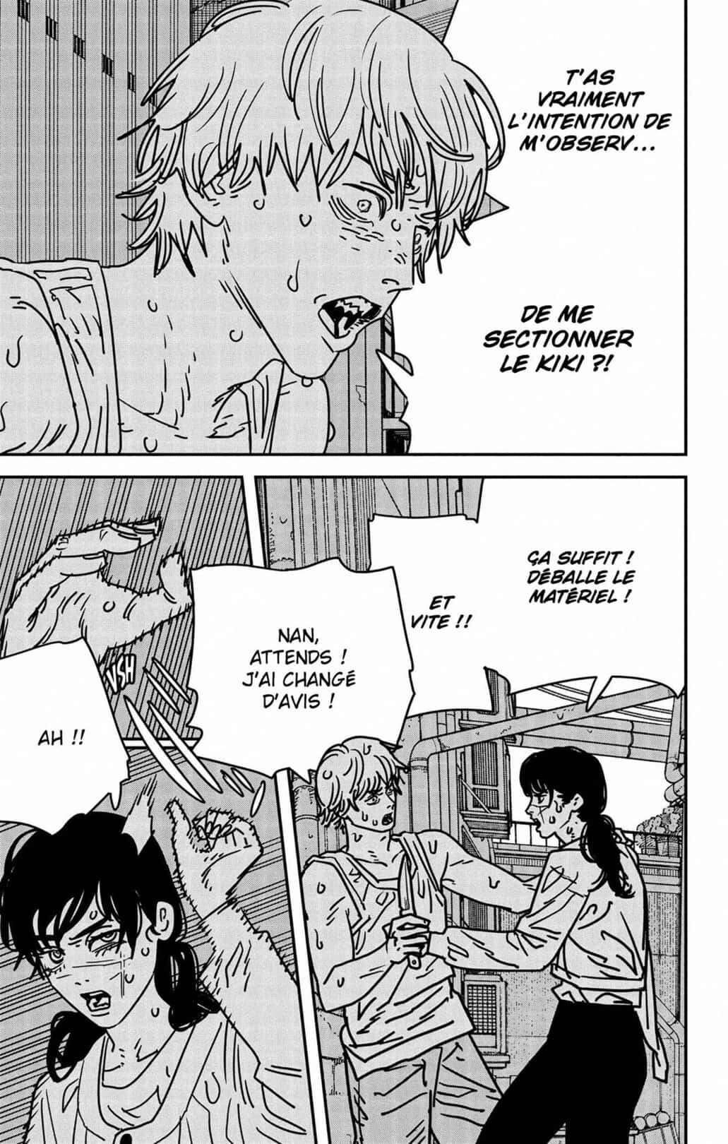 Read Chainsaw Man scan Manga Online