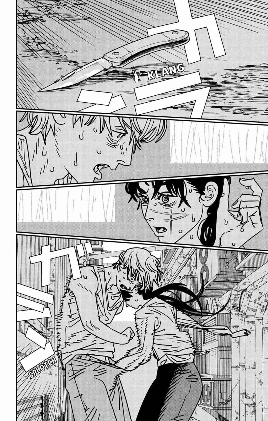 Read Chainsaw Man scan Manga Online