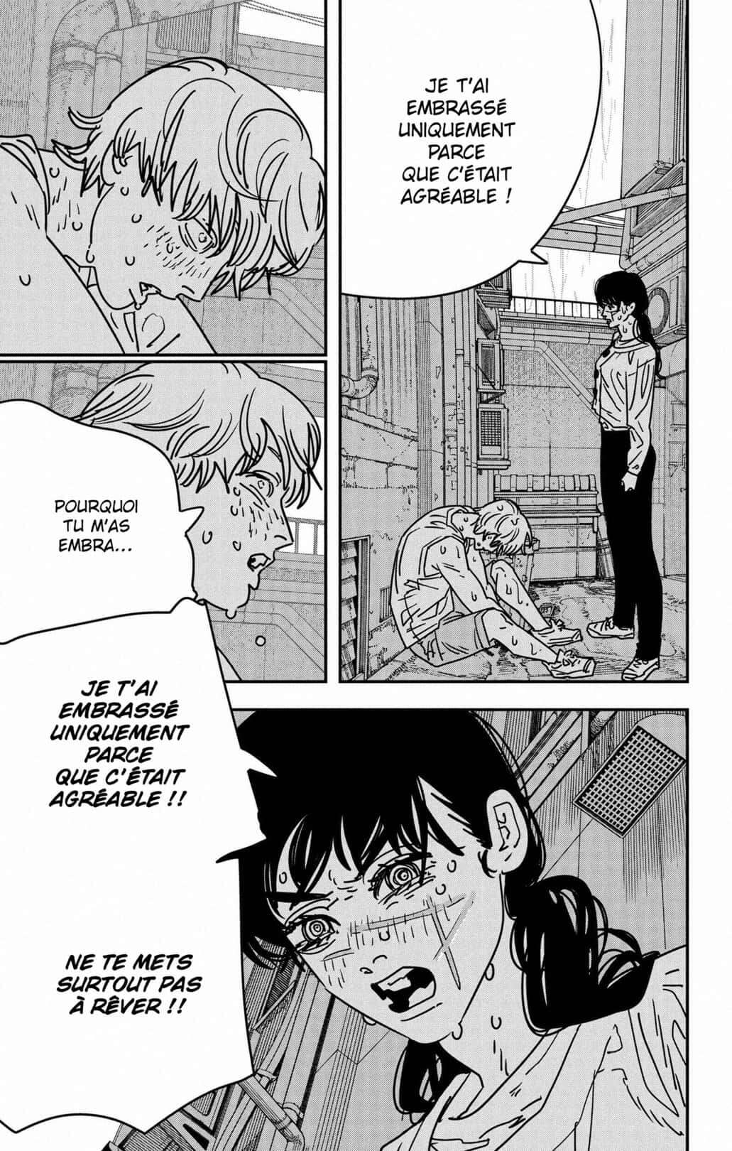 Read Chainsaw Man scan Manga Online