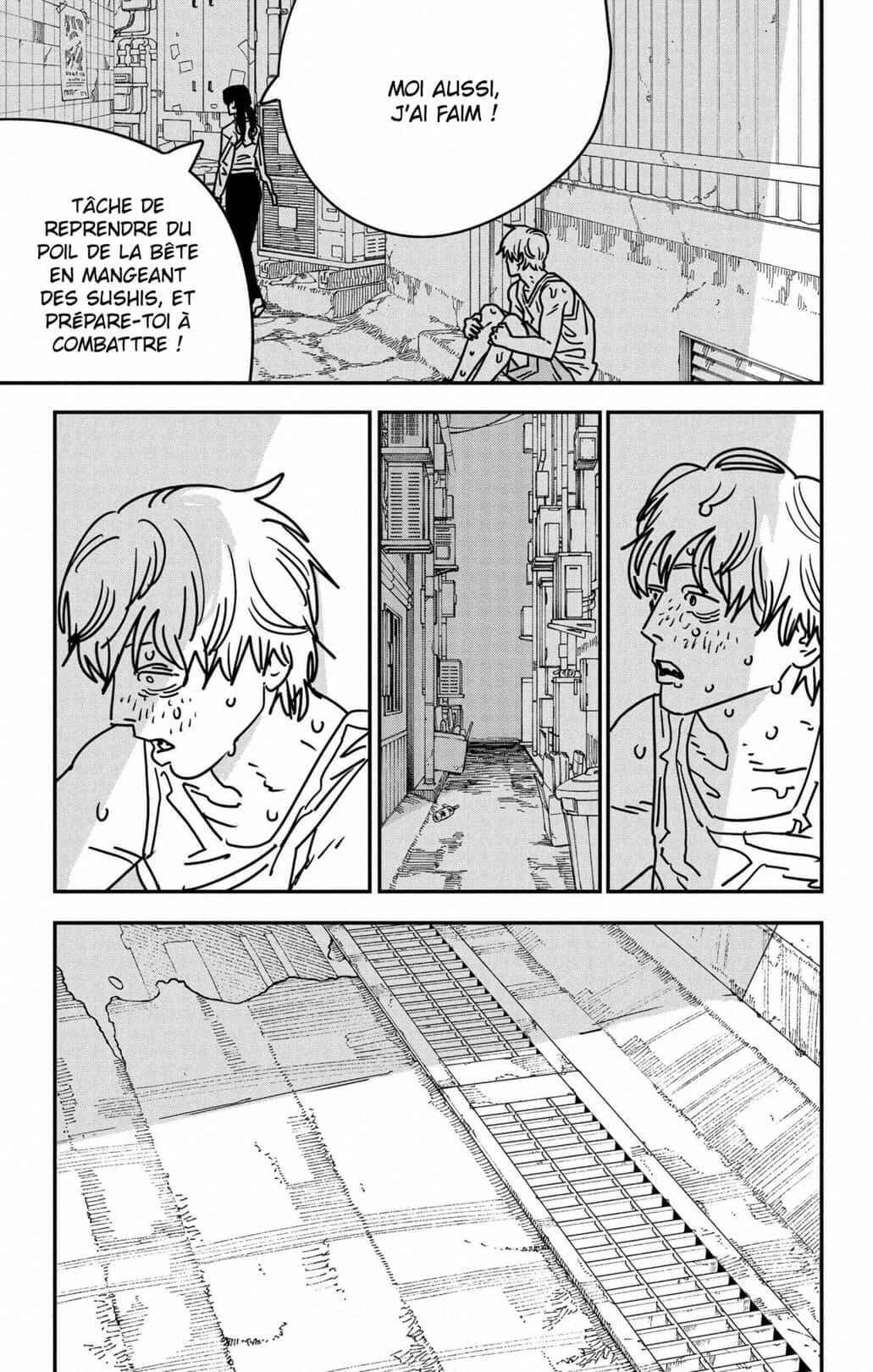 Read Chainsaw Man scan Manga Online