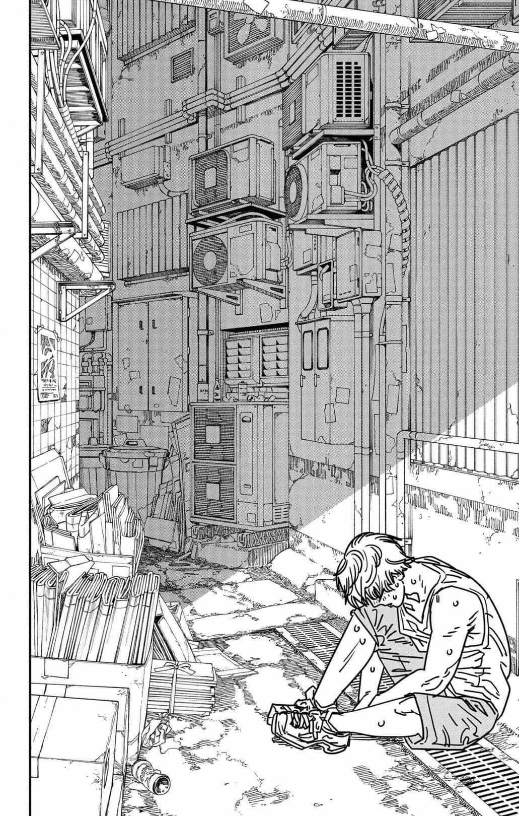 Read Chainsaw Man scan Manga Online