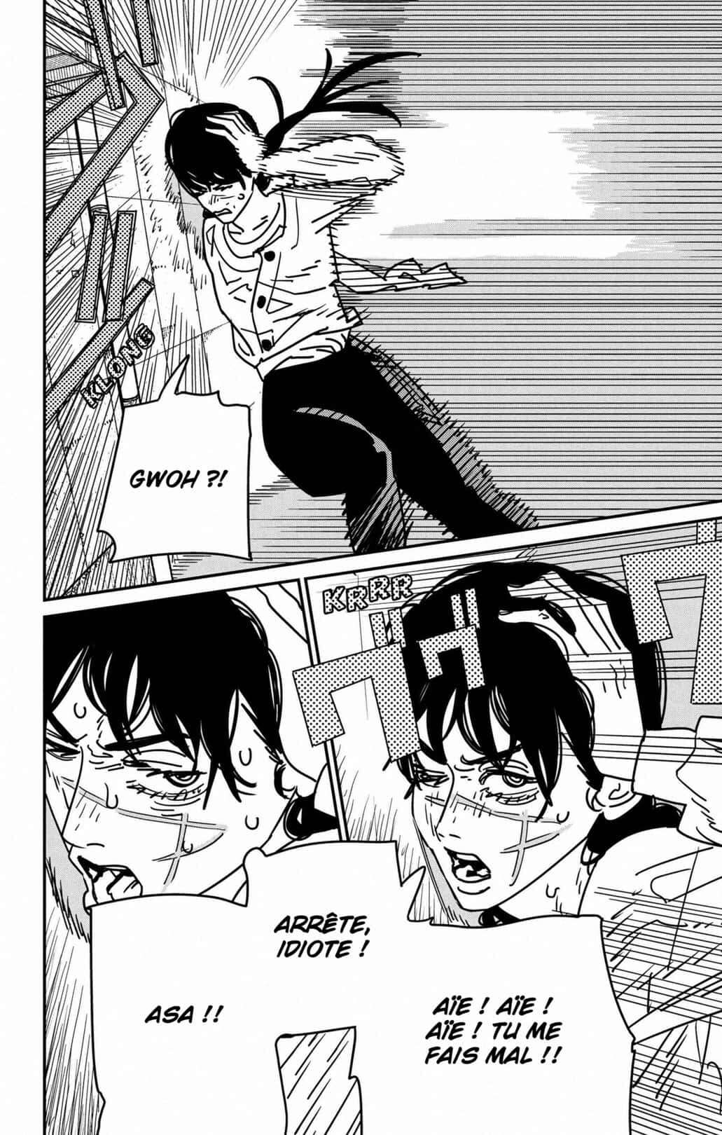 Read Chainsaw Man scan Manga Online