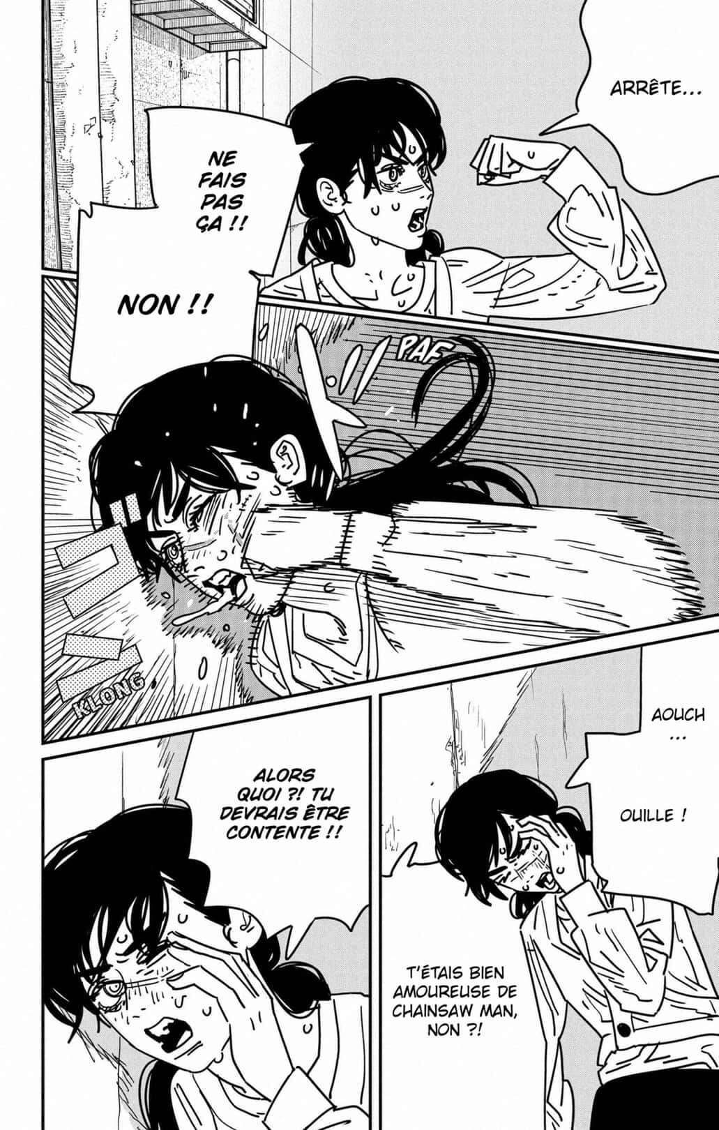 Read Chainsaw Man scan Manga Online