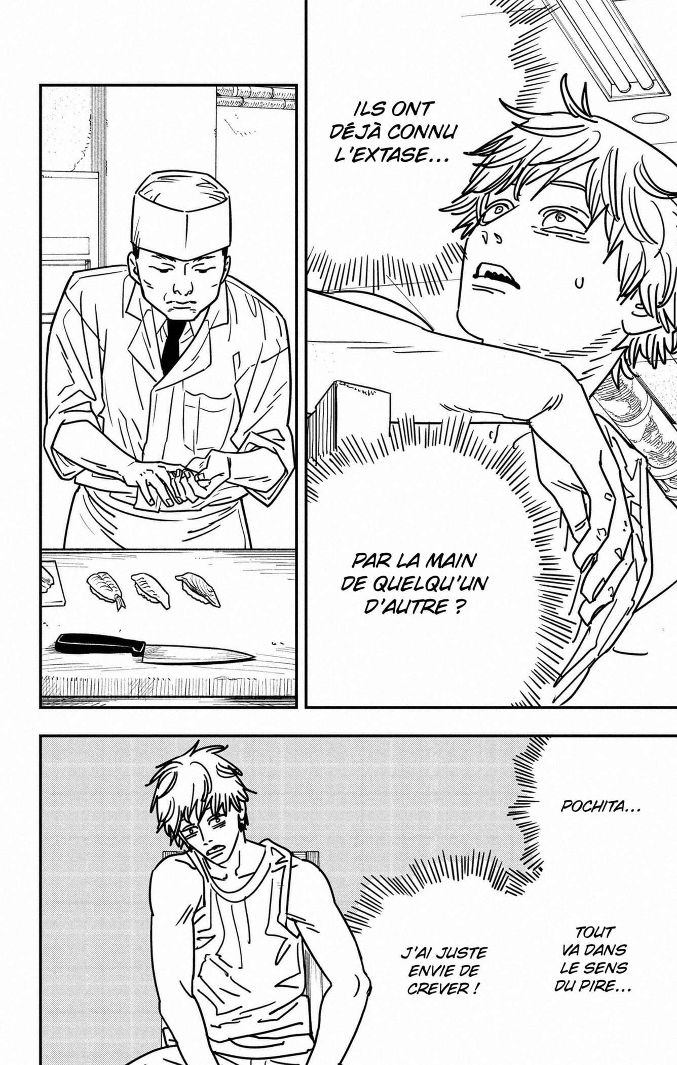 Read Chainsaw Man scan Manga Online
