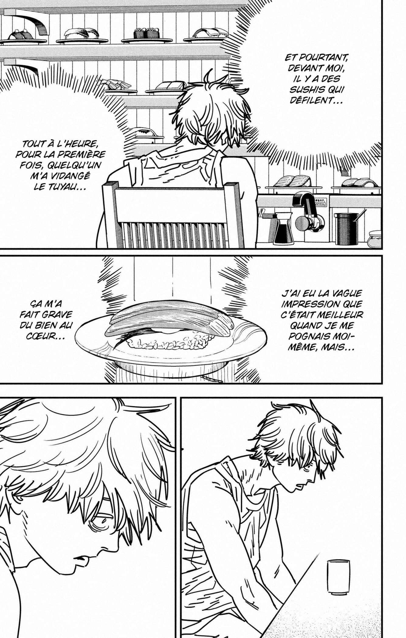 Read Chainsaw Man scan Manga Online