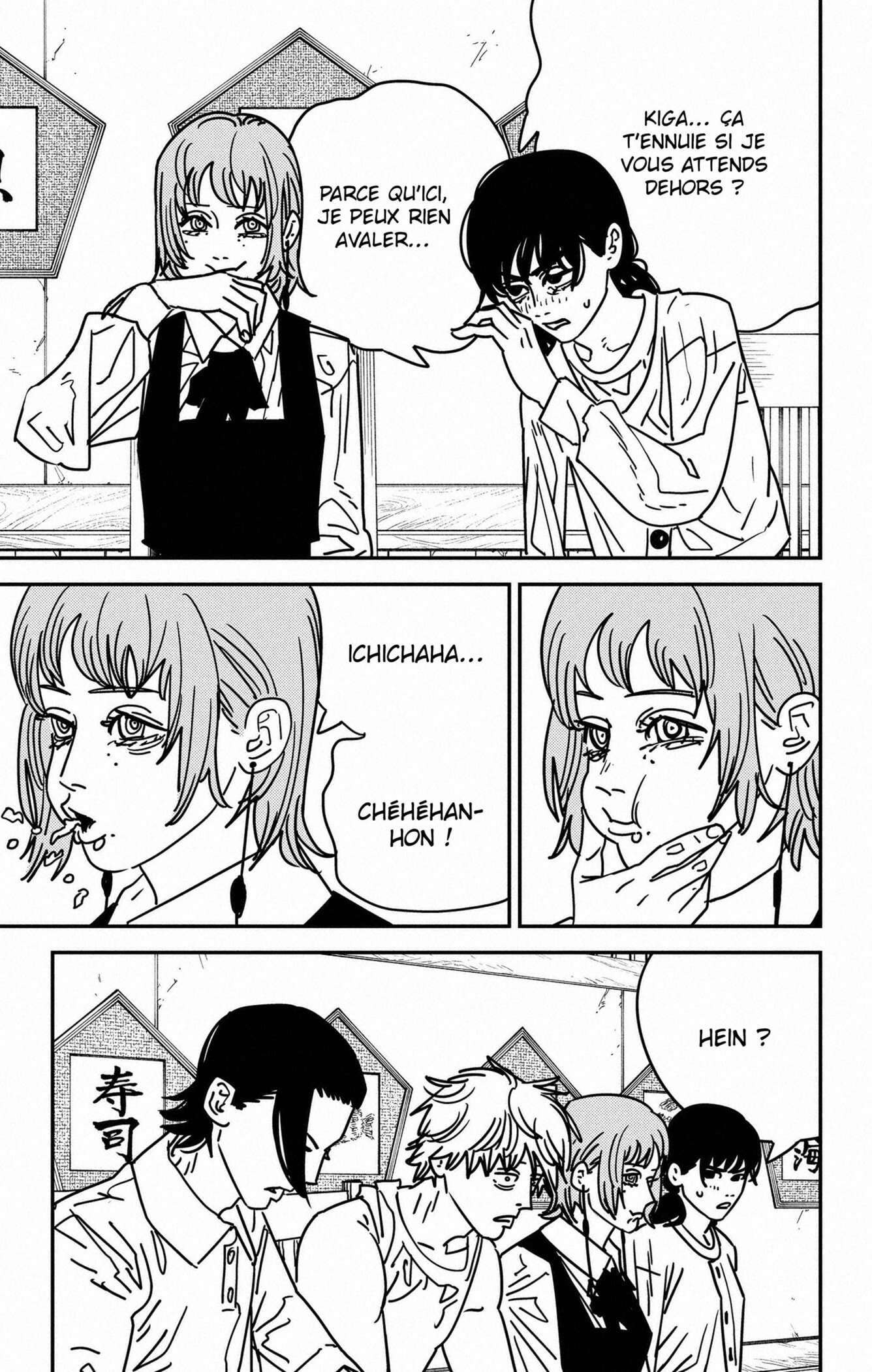 Read Chainsaw Man scan Manga Online