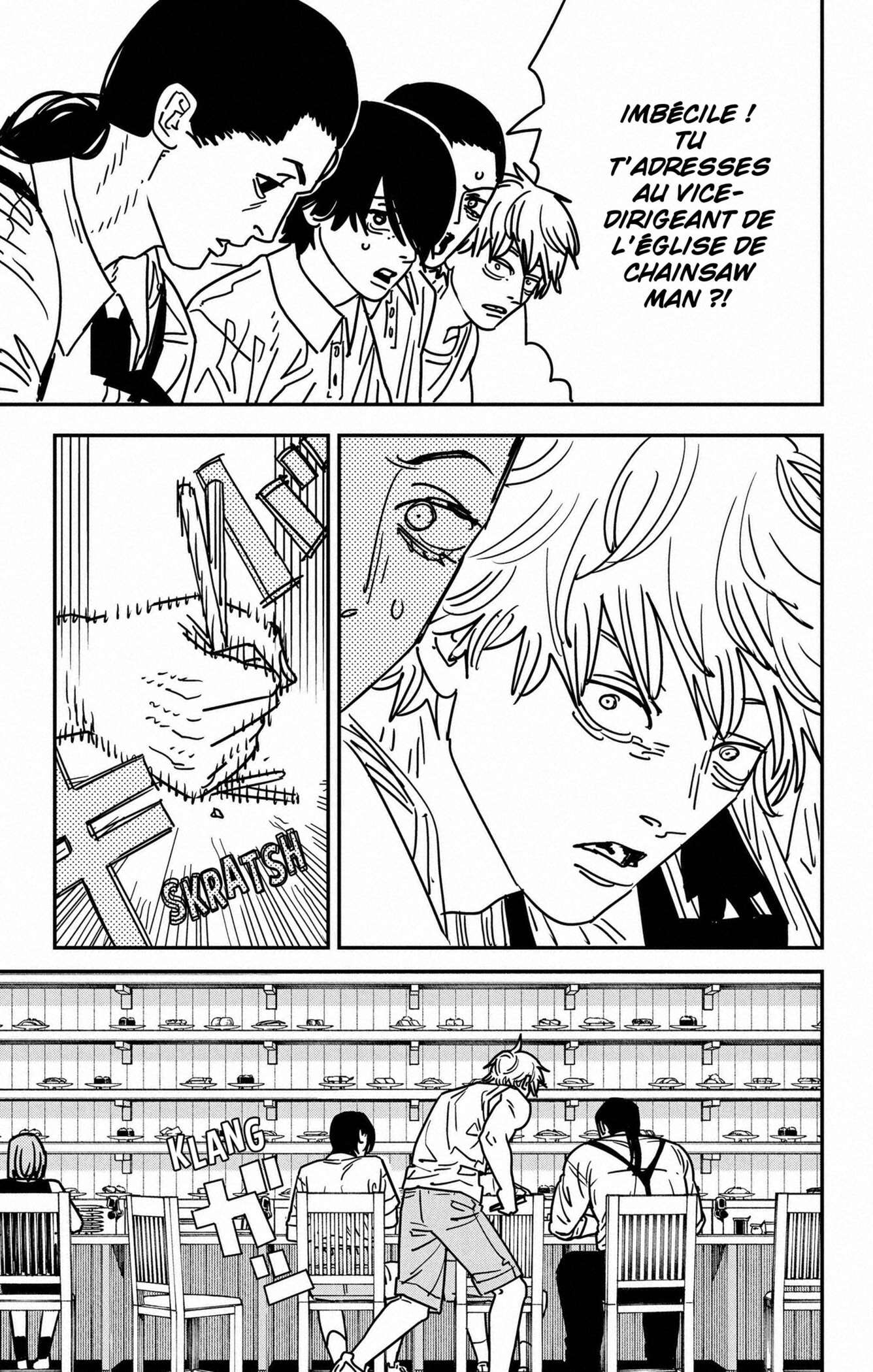 Read Chainsaw Man scan Manga Online