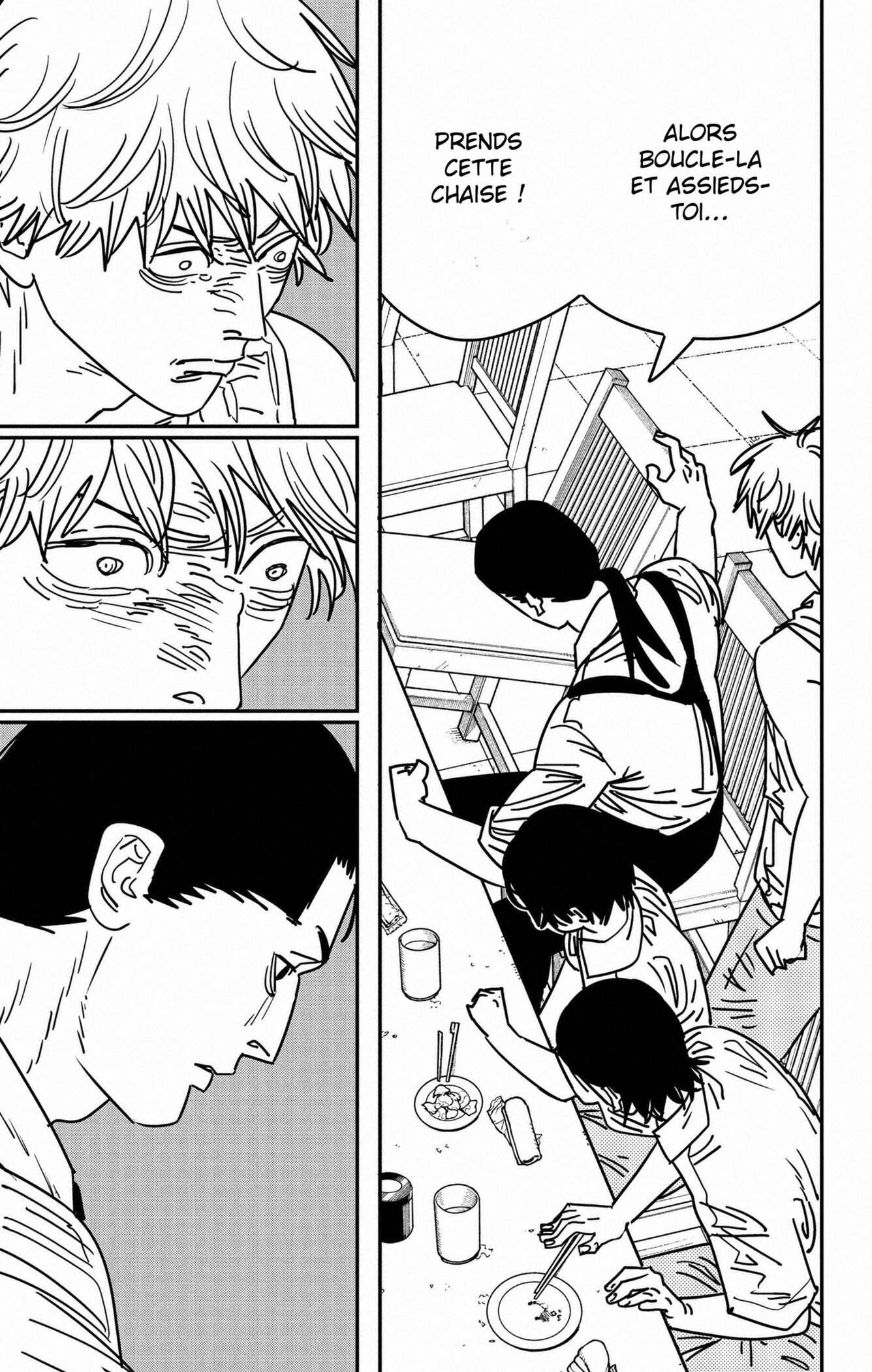 Read Chainsaw Man scan Manga Online