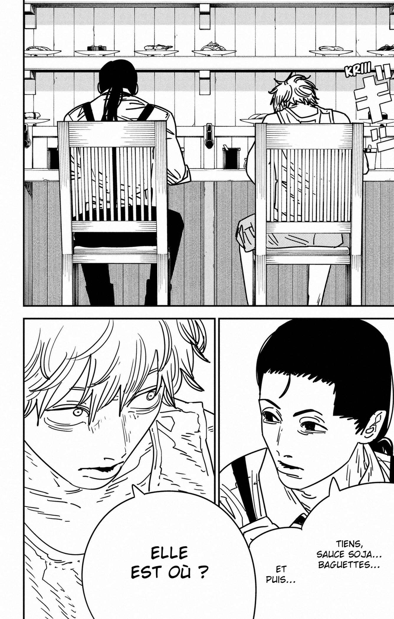 Read Chainsaw Man scan Manga Online