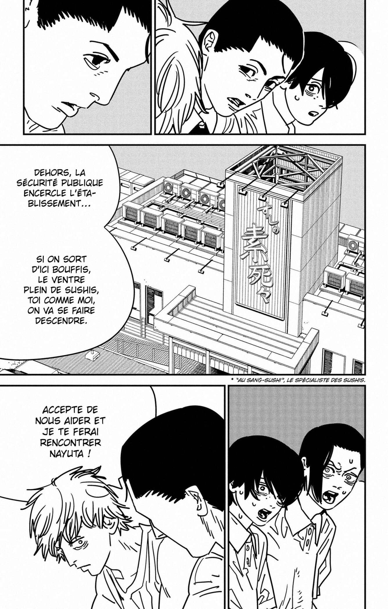 Read Chainsaw Man scan Manga Online