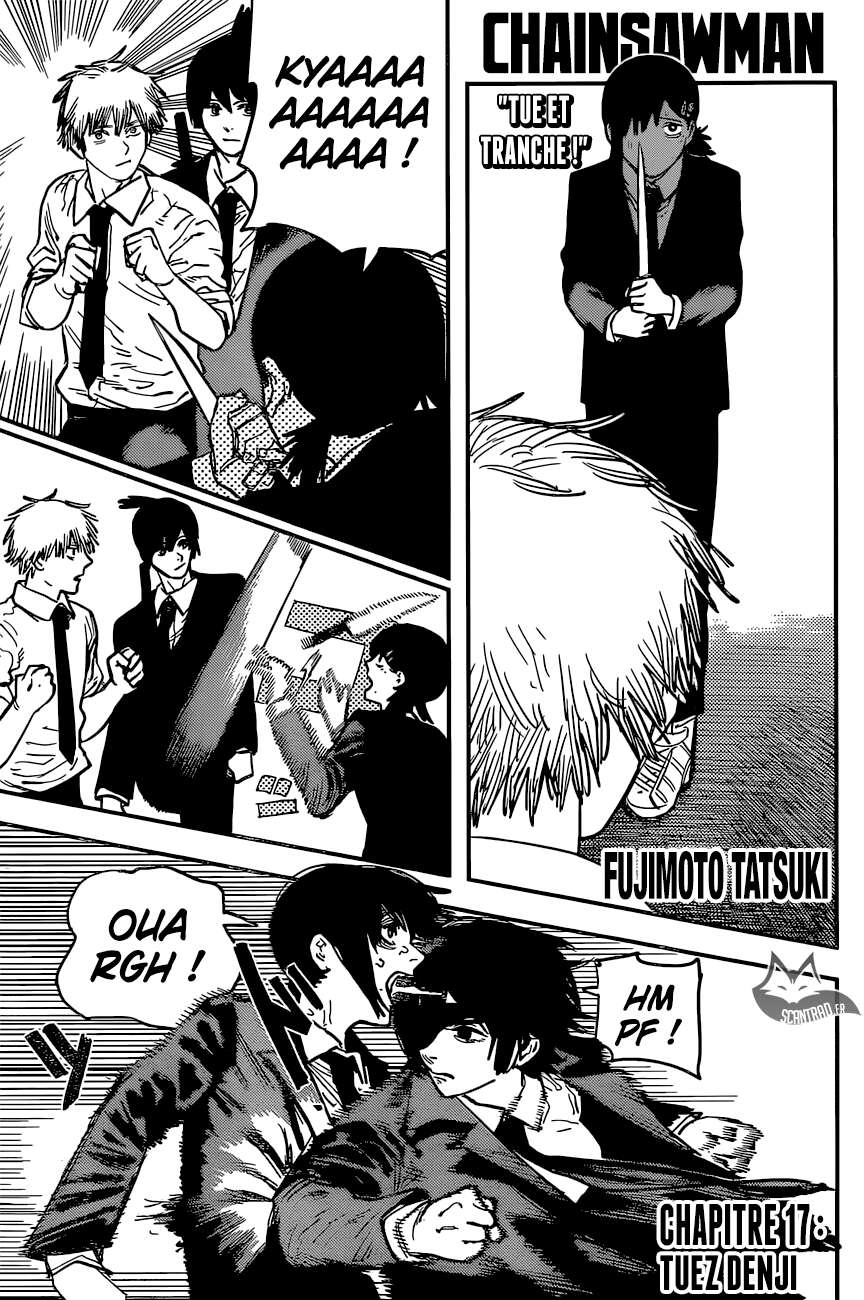 Read Chainsaw Man scan Manga Online