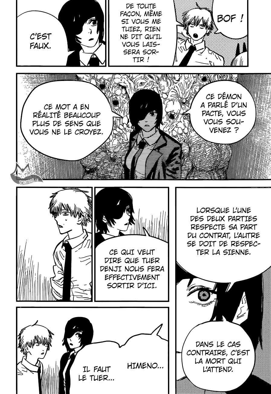 Read Chainsaw Man scan Manga Online