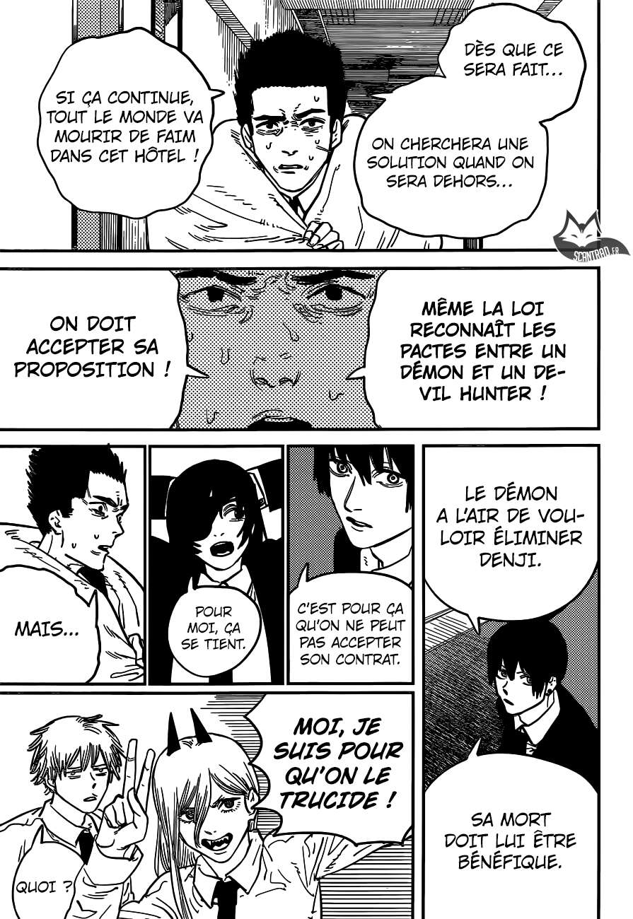 Read Chainsaw Man scan Manga Online