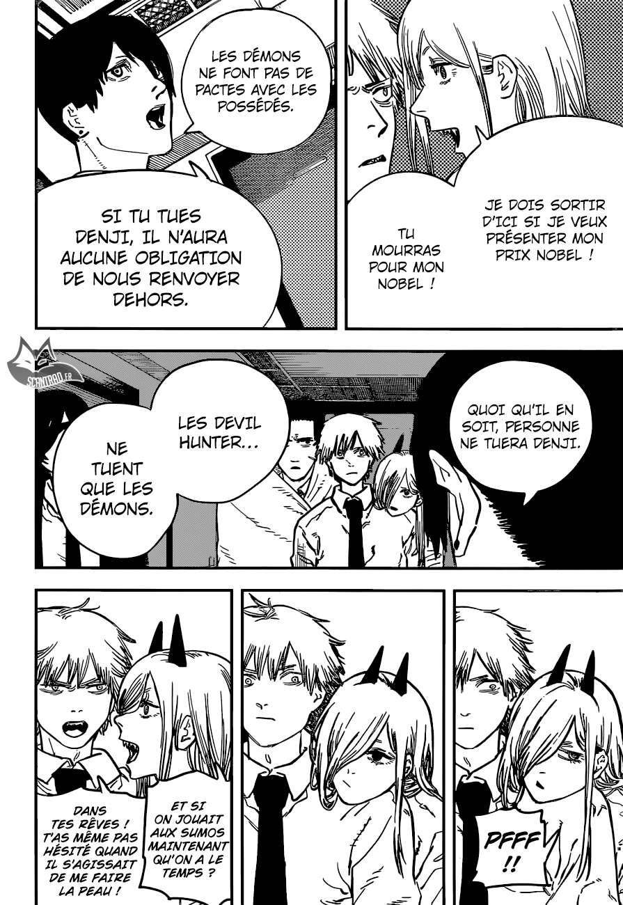 Read Chainsaw Man scan Manga Online
