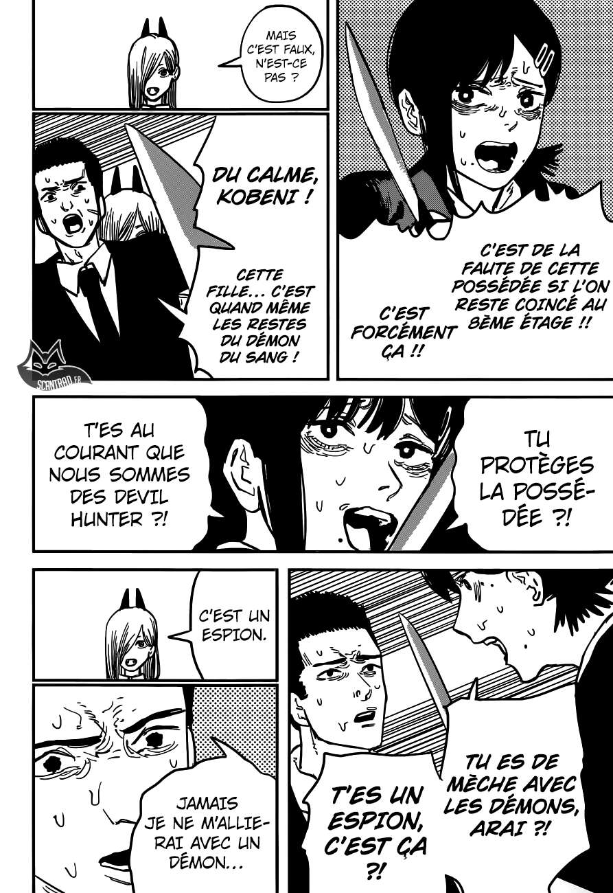 Read Chainsaw Man scan Manga Online