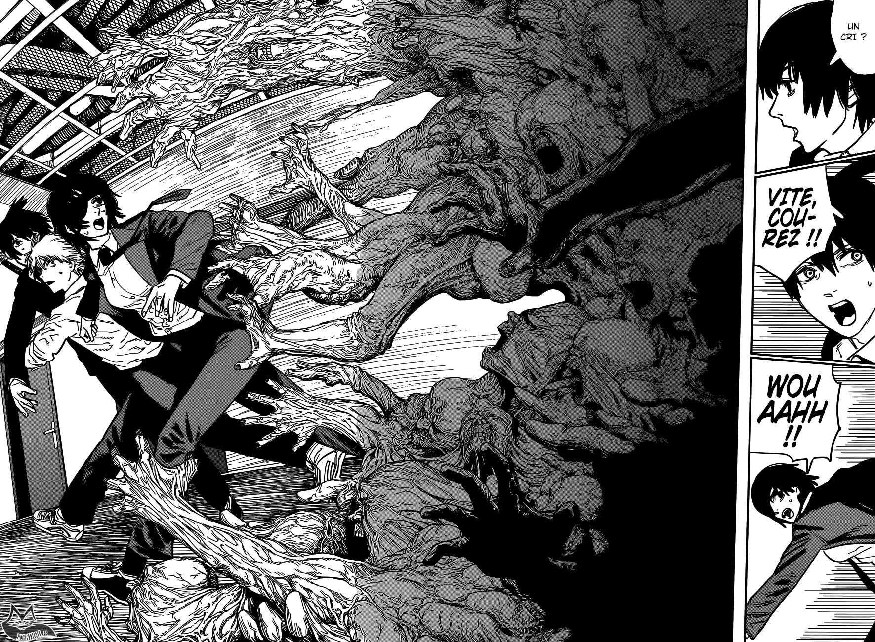 Read Chainsaw Man scan Manga Online
