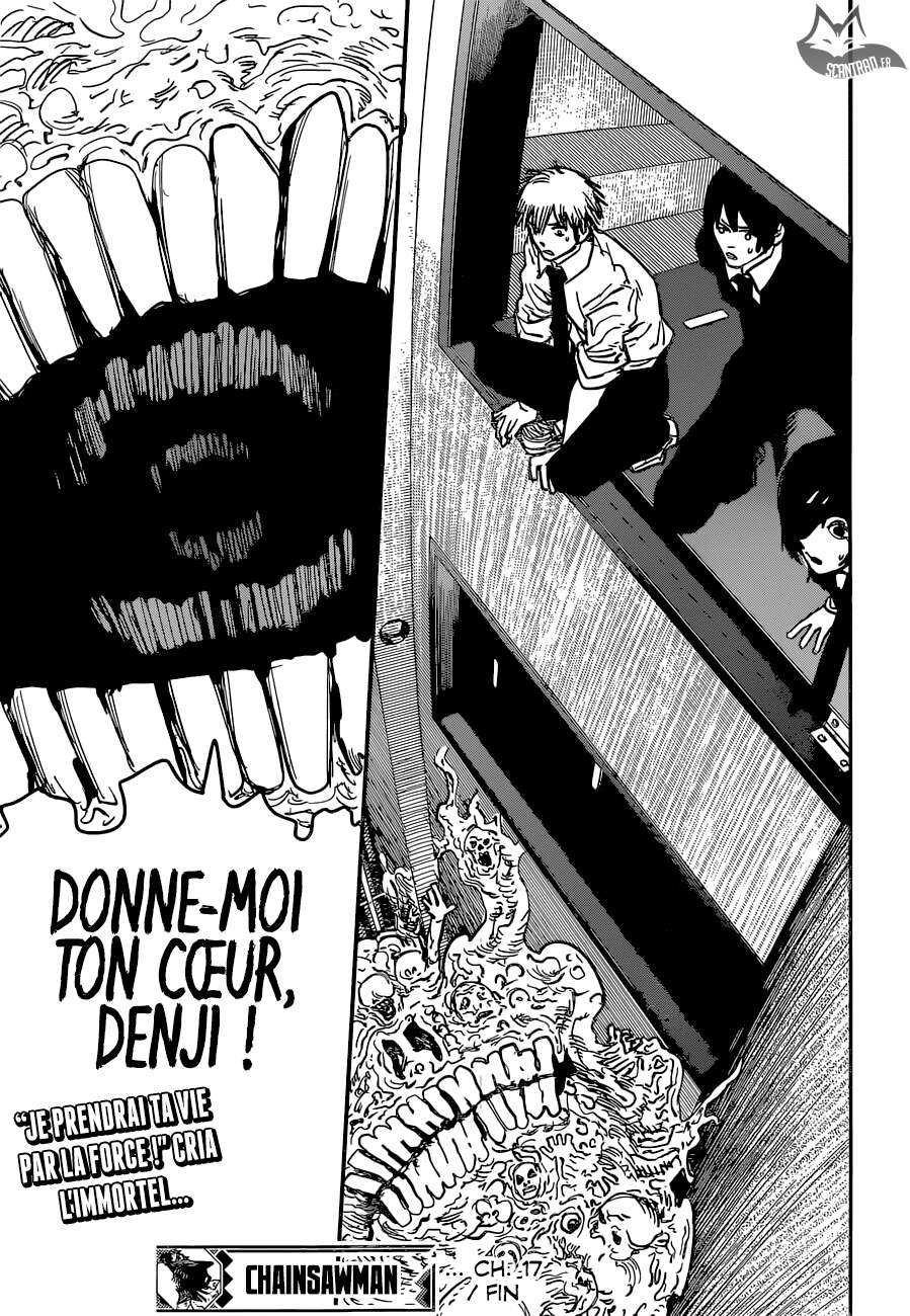 Read Chainsaw Man scan Manga Online