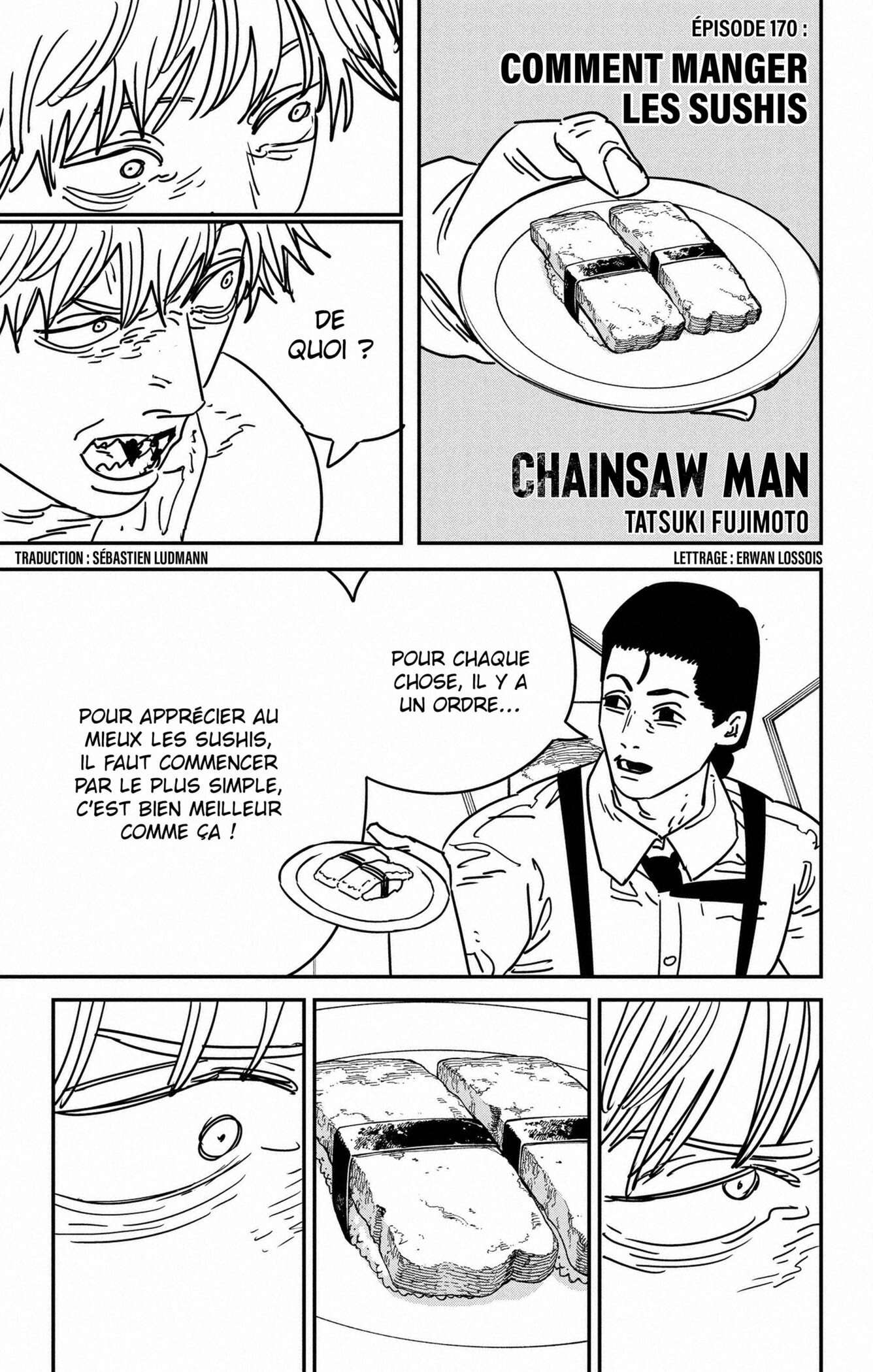 Read Chainsaw Man scan Manga Online